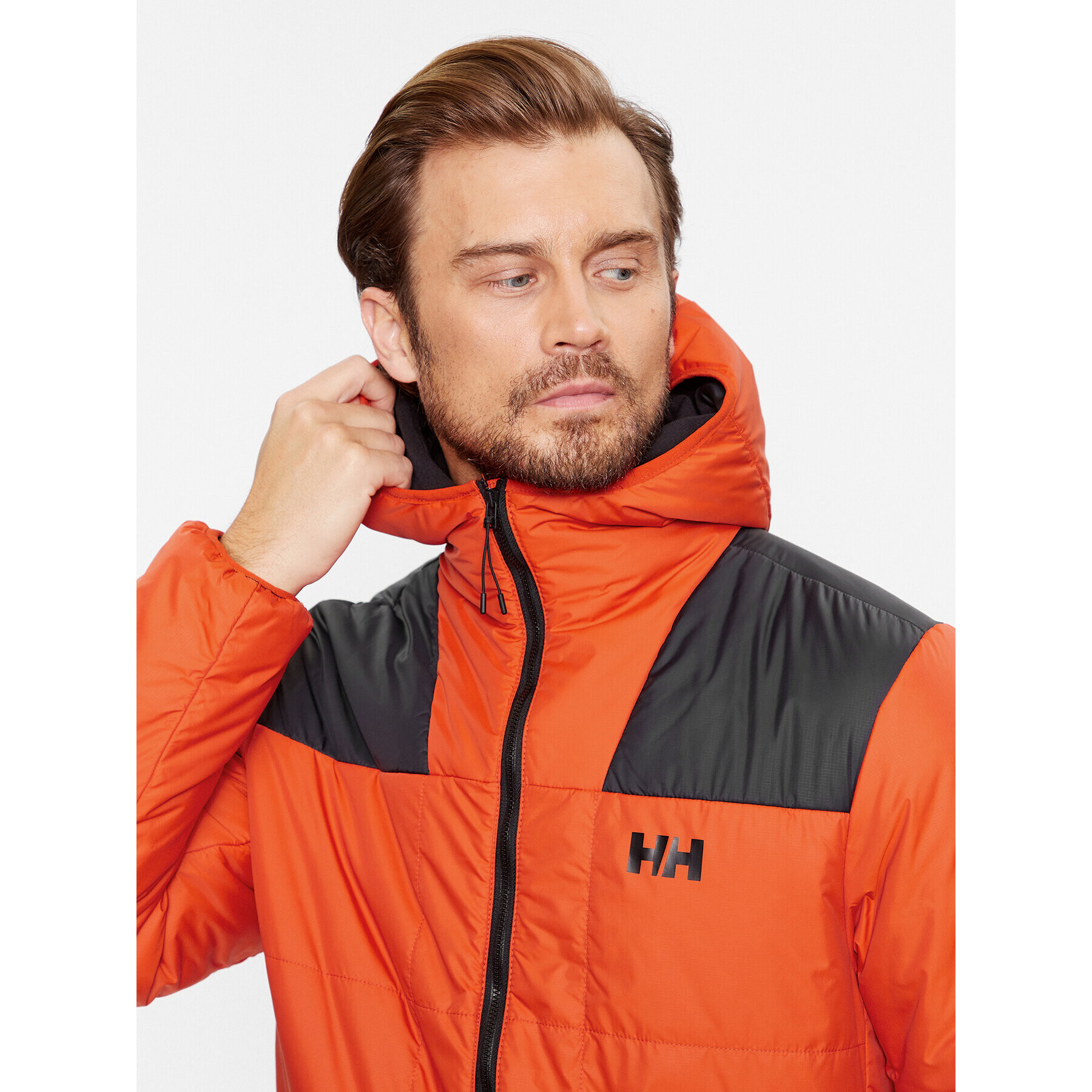 Helly Hansen Prehodna jakna Flex Ins Jacket 54059 Oranžna Regular Fit - Pepit.si