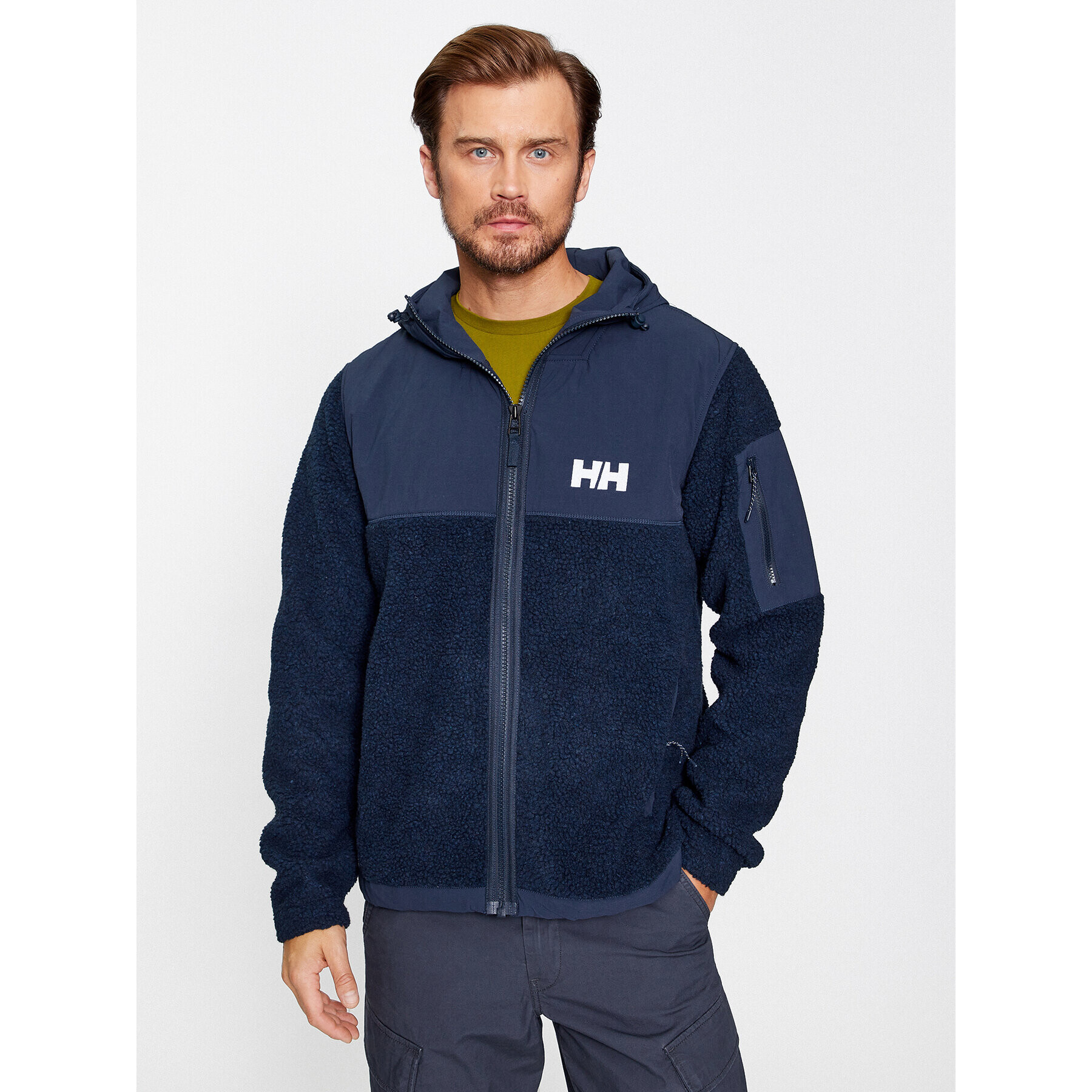 Helly Hansen Prehodna jakna Patrol Pile 53678 Mornarsko modra Regular Fit - Pepit.si