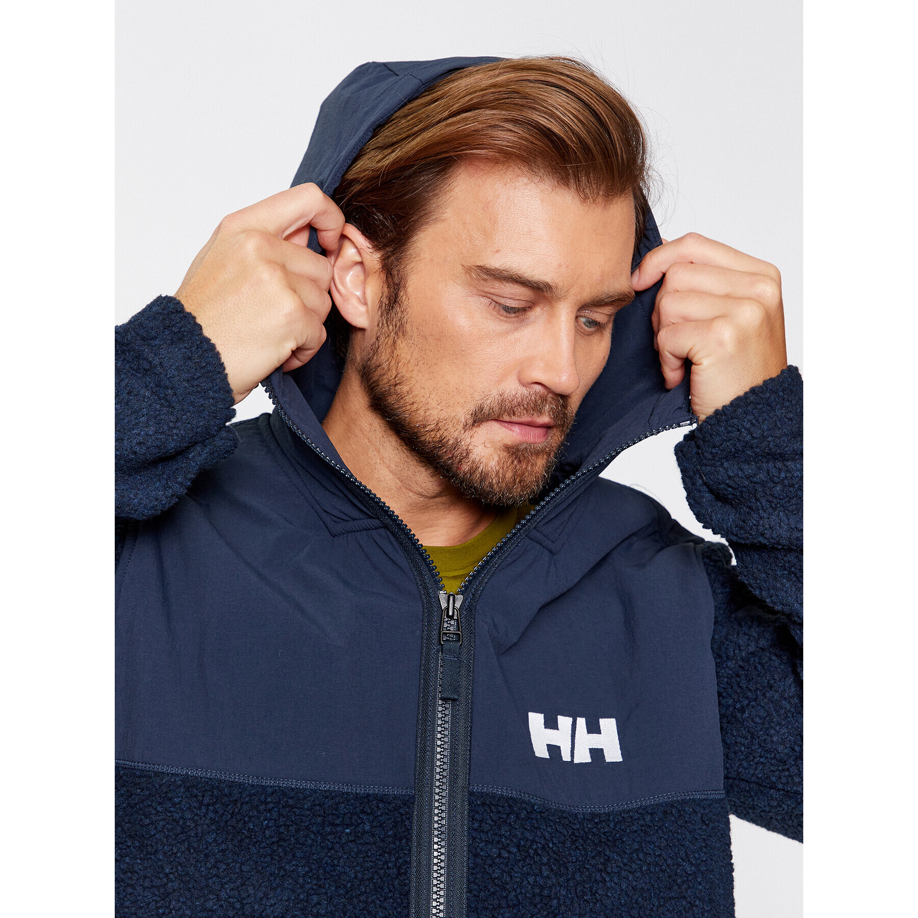 Helly Hansen Prehodna jakna Patrol Pile 53678 Mornarsko modra Regular Fit - Pepit.si