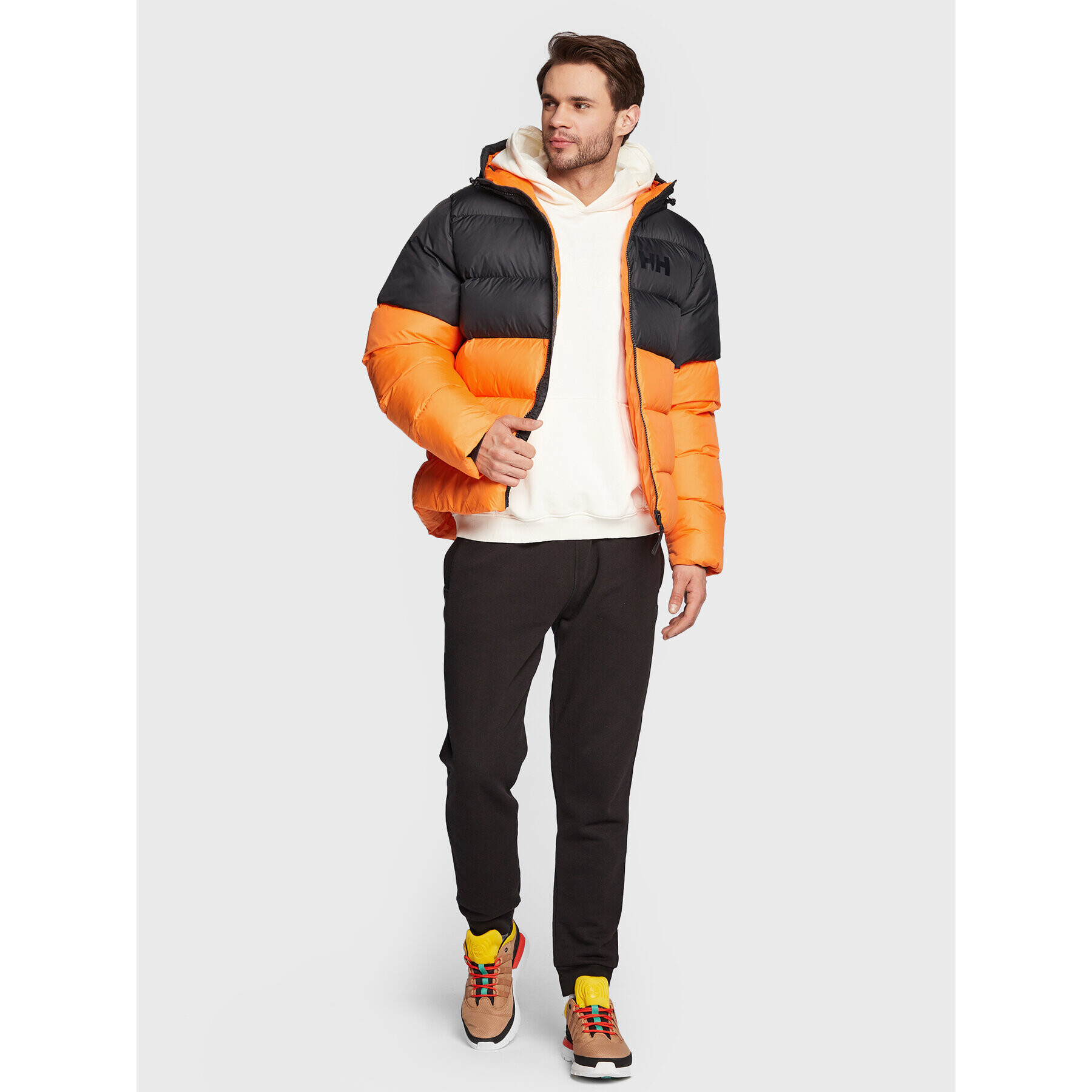 Helly Hansen Puhovka Active 53523 Oranžna Regular Fit - Pepit.si