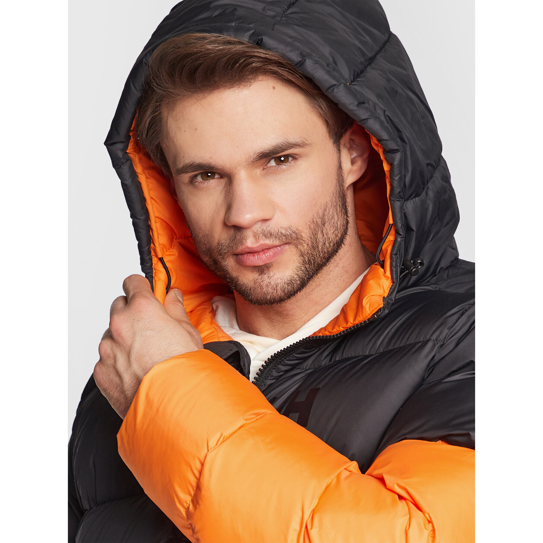 Helly Hansen Puhovka Active 53523 Oranžna Regular Fit - Pepit.si