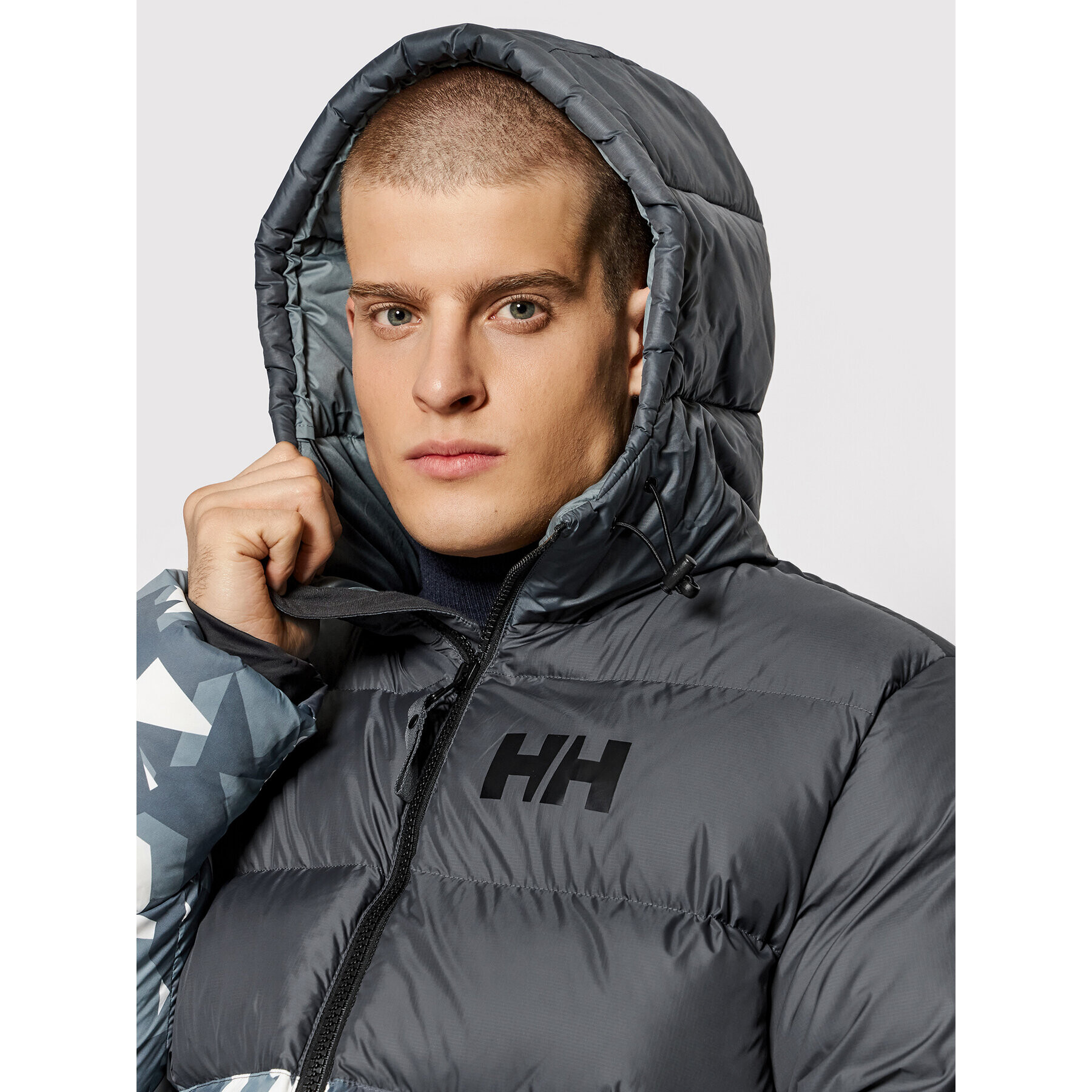 Helly Hansen Puhovka Active 53523 Zelena Regular Fit - Pepit.si