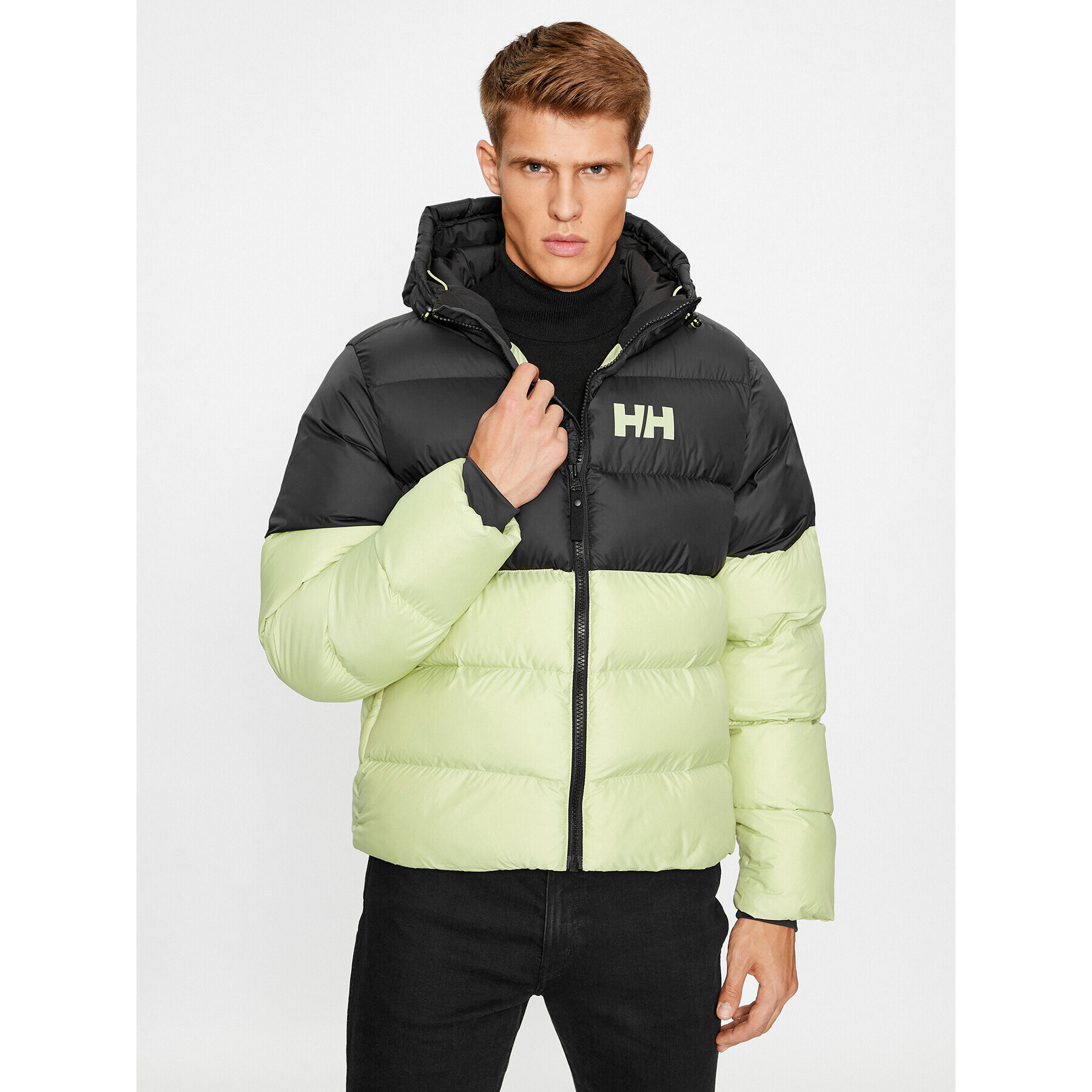 Helly Hansen Puhovka Active 53523 Zelena Regular Fit - Pepit.si