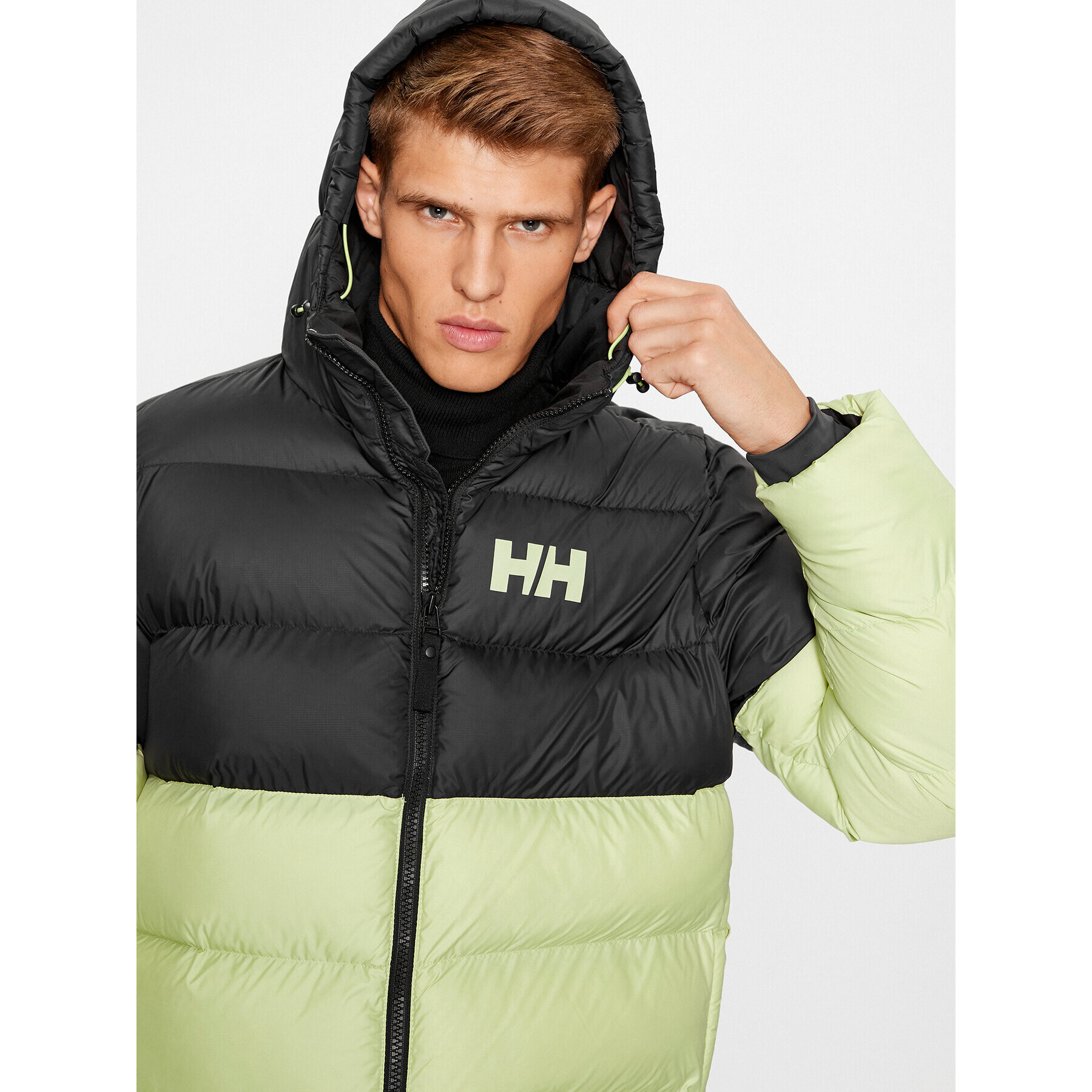 Helly Hansen Puhovka Active 53523 Zelena Regular Fit - Pepit.si