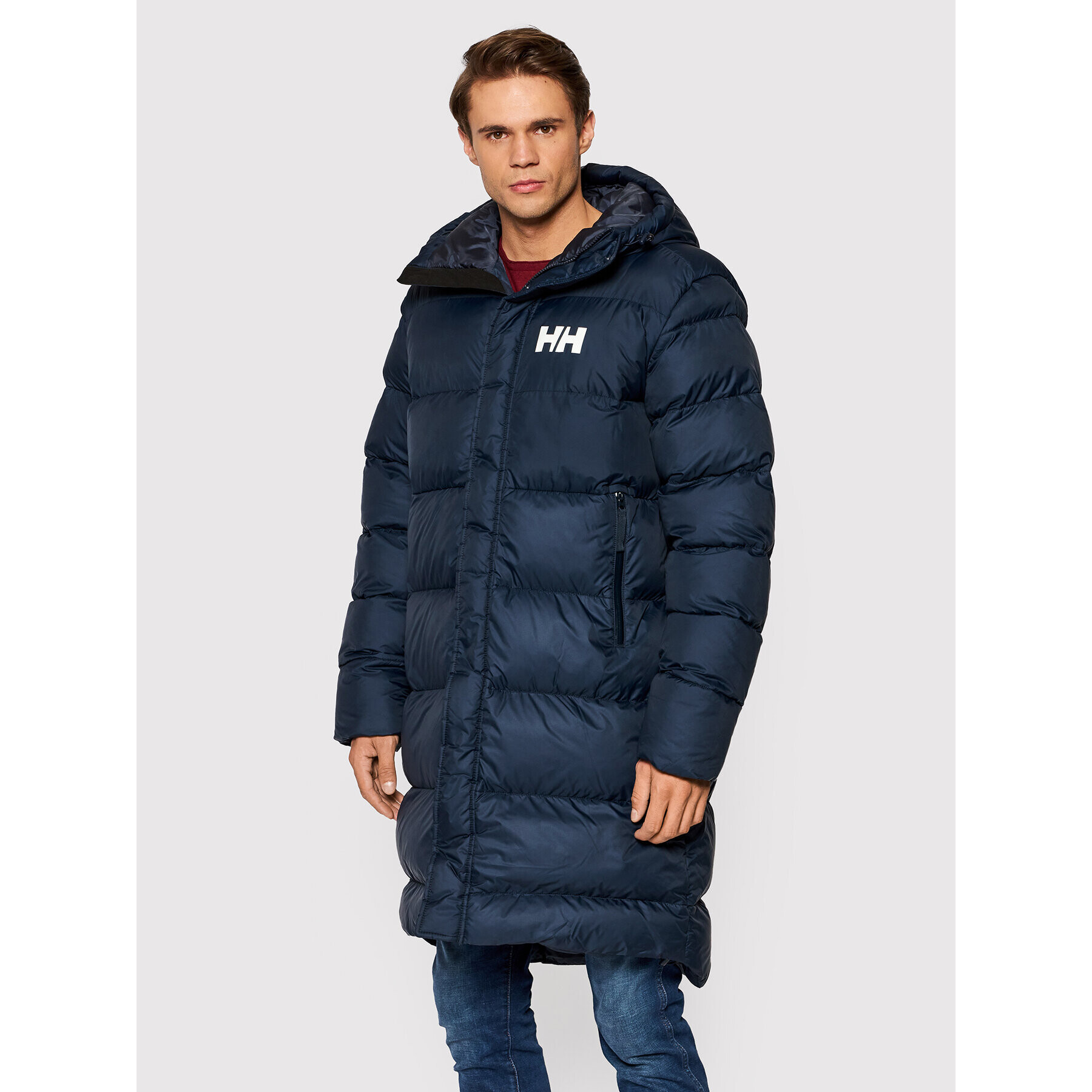 Helly Hansen Puhovka Active 53599 Mornarsko modra Regular Fit - Pepit.si