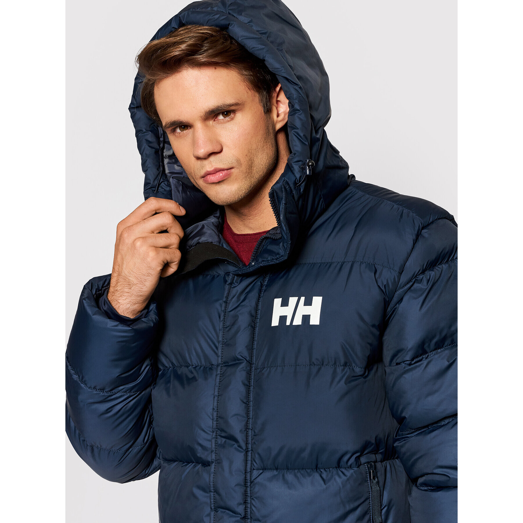 Helly Hansen Puhovka Active 53599 Mornarsko modra Regular Fit - Pepit.si