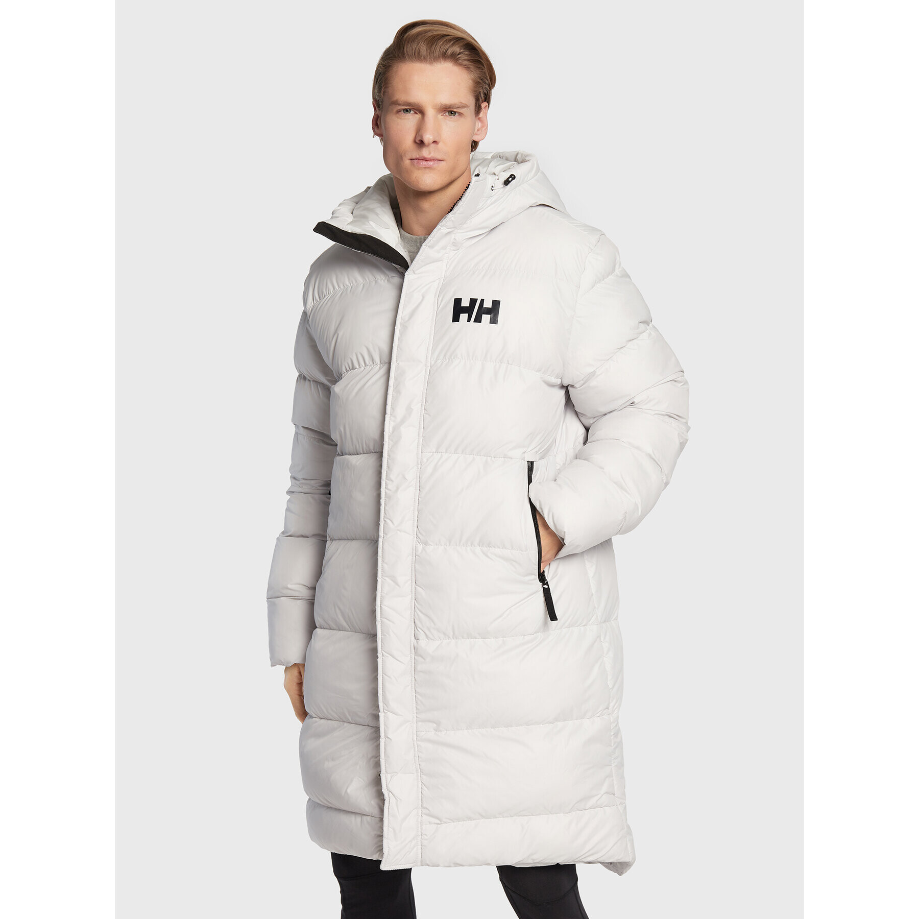 Helly Hansen Puhovka Active 53599 Siva Regular Fit - Pepit.si