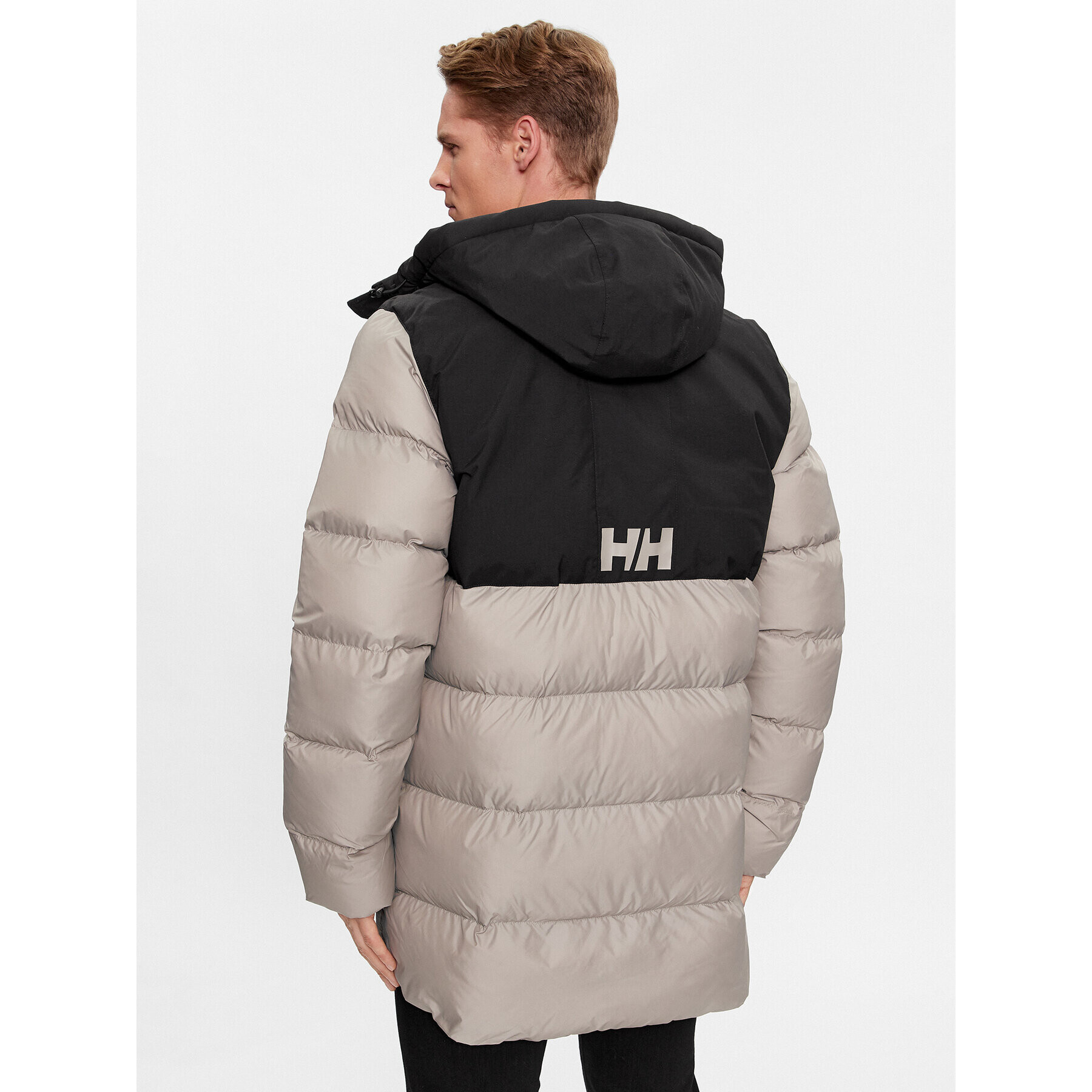 Helly Hansen Puhovka Active Puffy Long 53522 Bež Regular Fit - Pepit.si