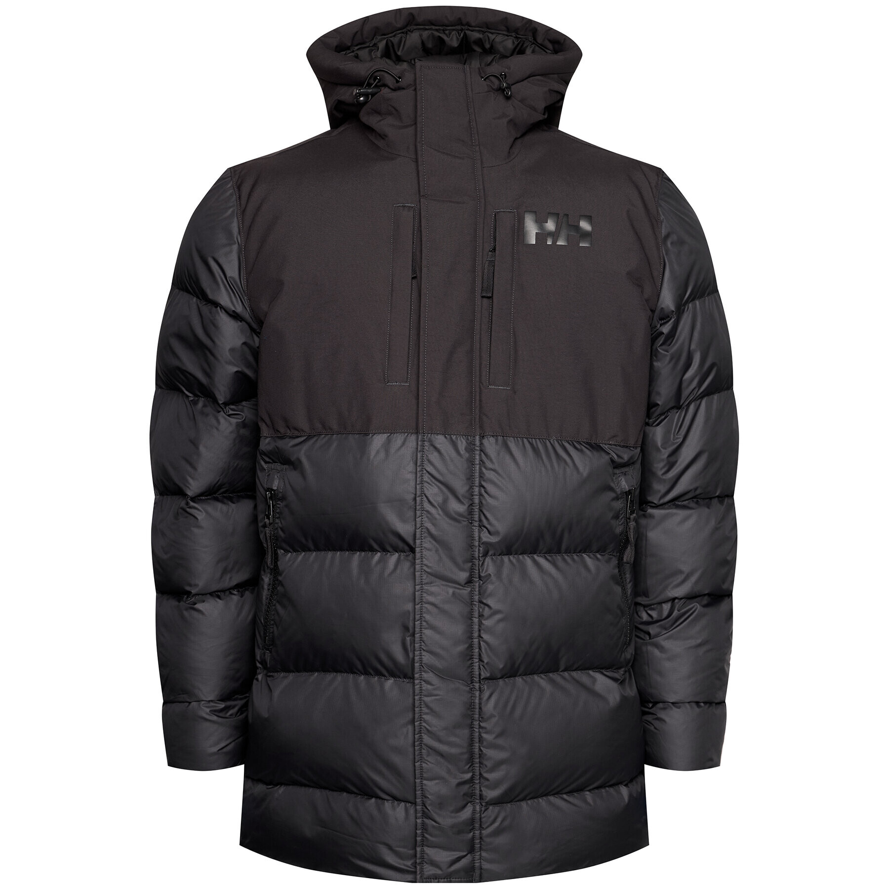 Helly Hansen Puhovka Active Puffy Long 53522 Črna Regular Fit - Pepit.si