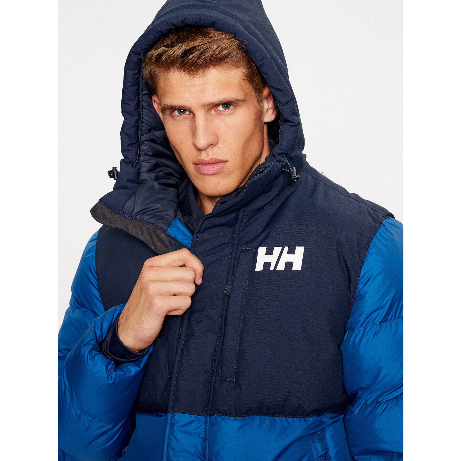 Helly Hansen Puhovka Active Puffy Long 53522 Modra Regular Fit - Pepit.si