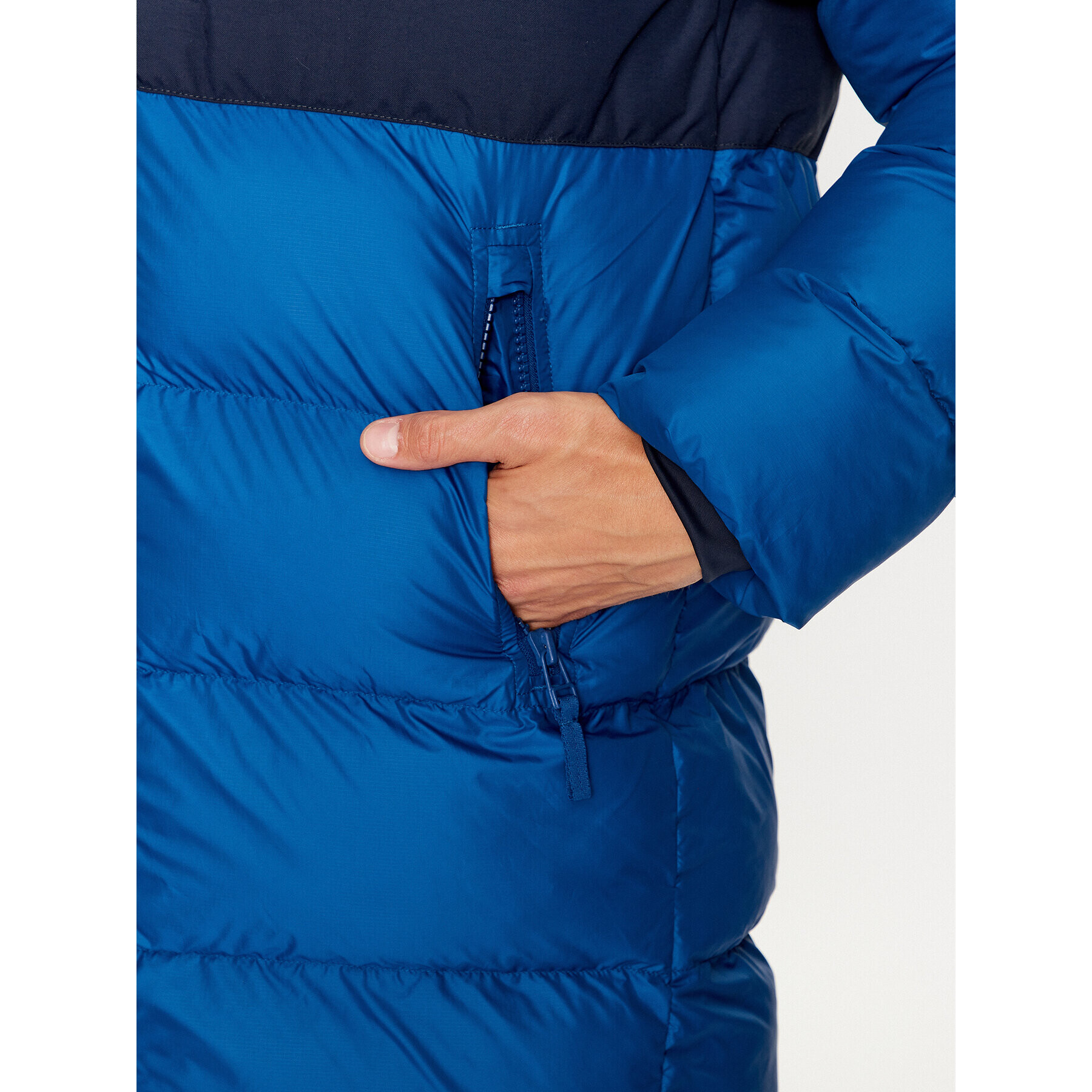 Helly Hansen Puhovka Active Puffy Long 53522 Modra Regular Fit - Pepit.si