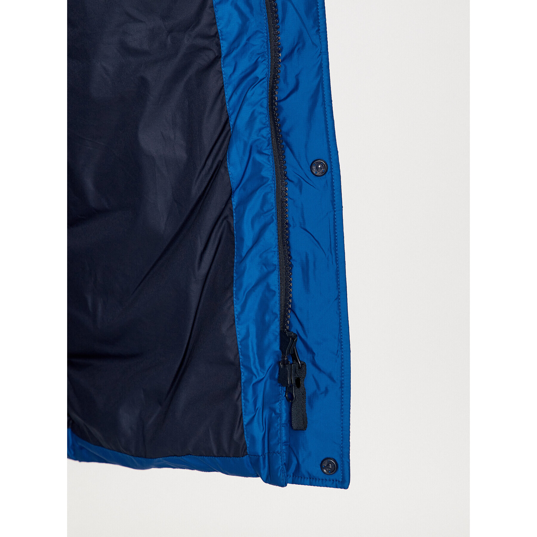 Helly Hansen Puhovka Active Puffy Long 53522 Modra Regular Fit - Pepit.si