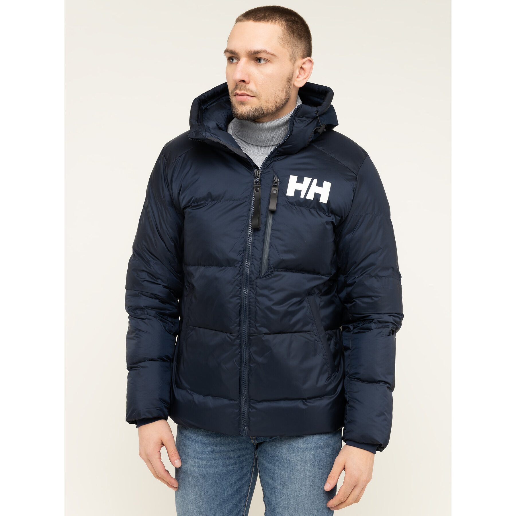 Helly Hansen Puhovka Active Winter 53171 Mornarsko modra Regular Fit - Pepit.si