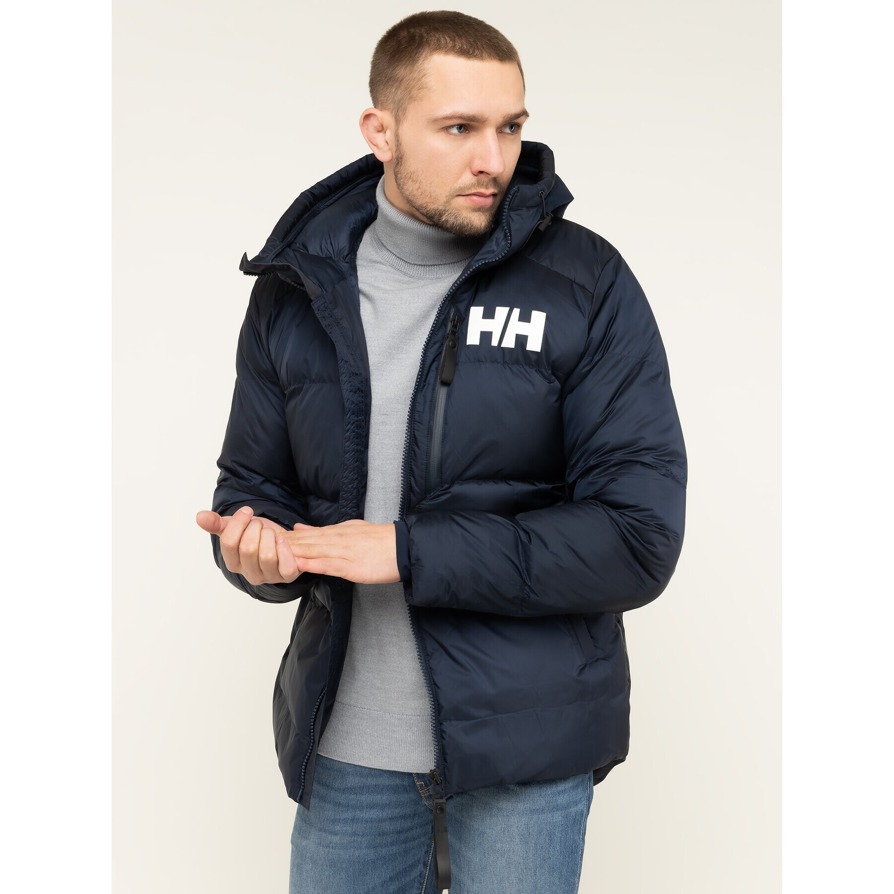 Helly Hansen Puhovka Active Winter 53171 Mornarsko modra Regular Fit - Pepit.si