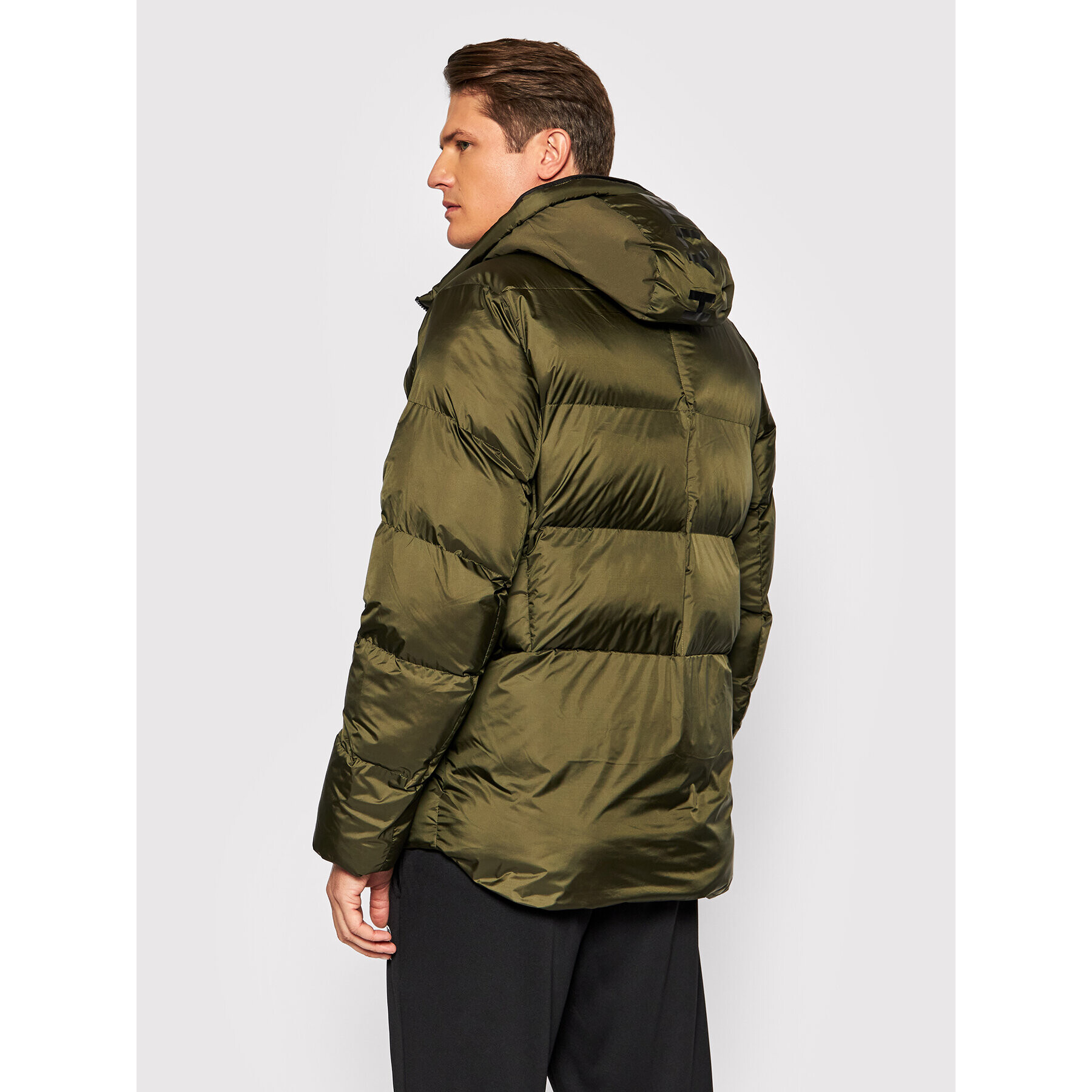 Helly Hansen Puhovka Active Winter 53171 Zelena Regular Fit - Pepit.si