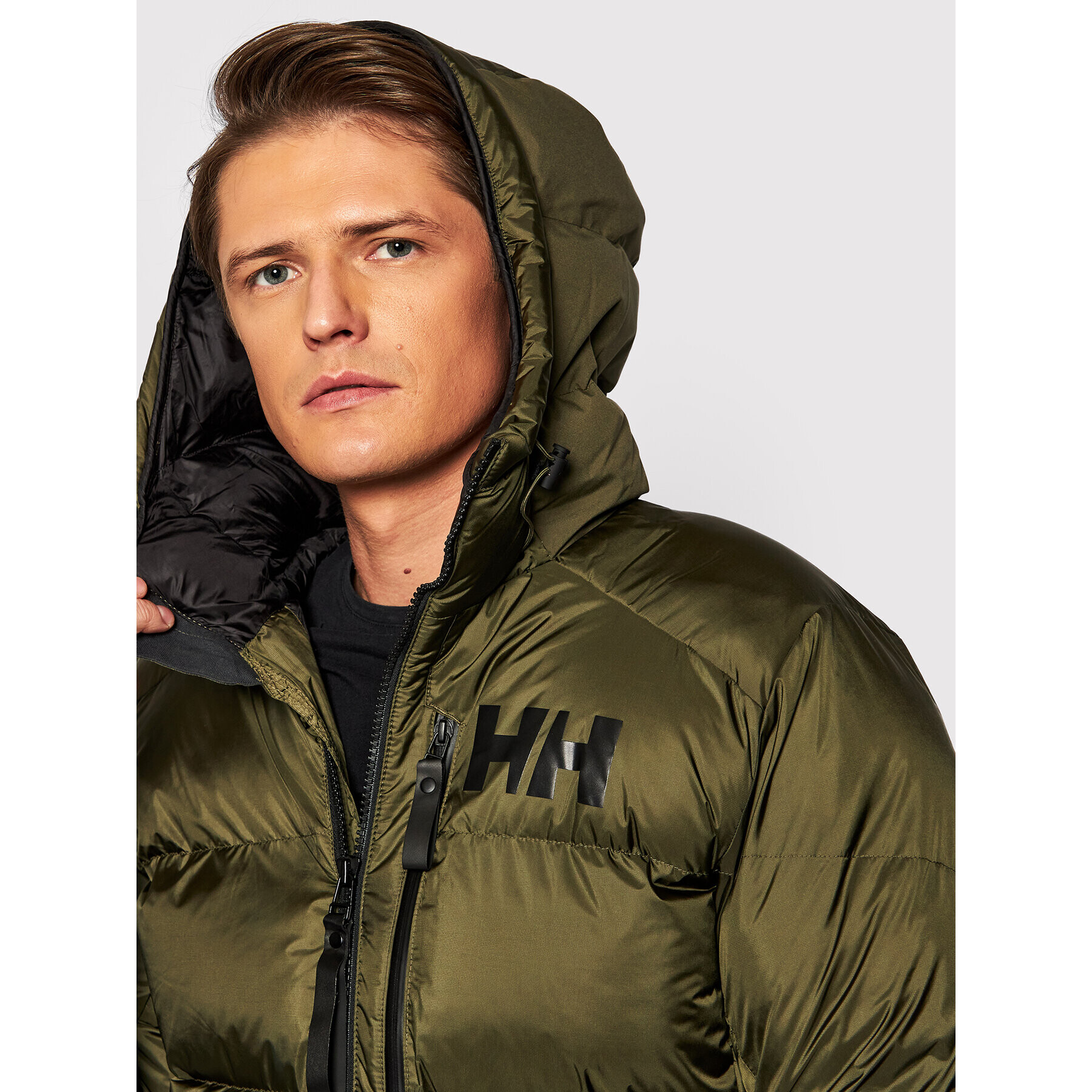 Helly Hansen Puhovka Active Winter 53171 Zelena Regular Fit - Pepit.si