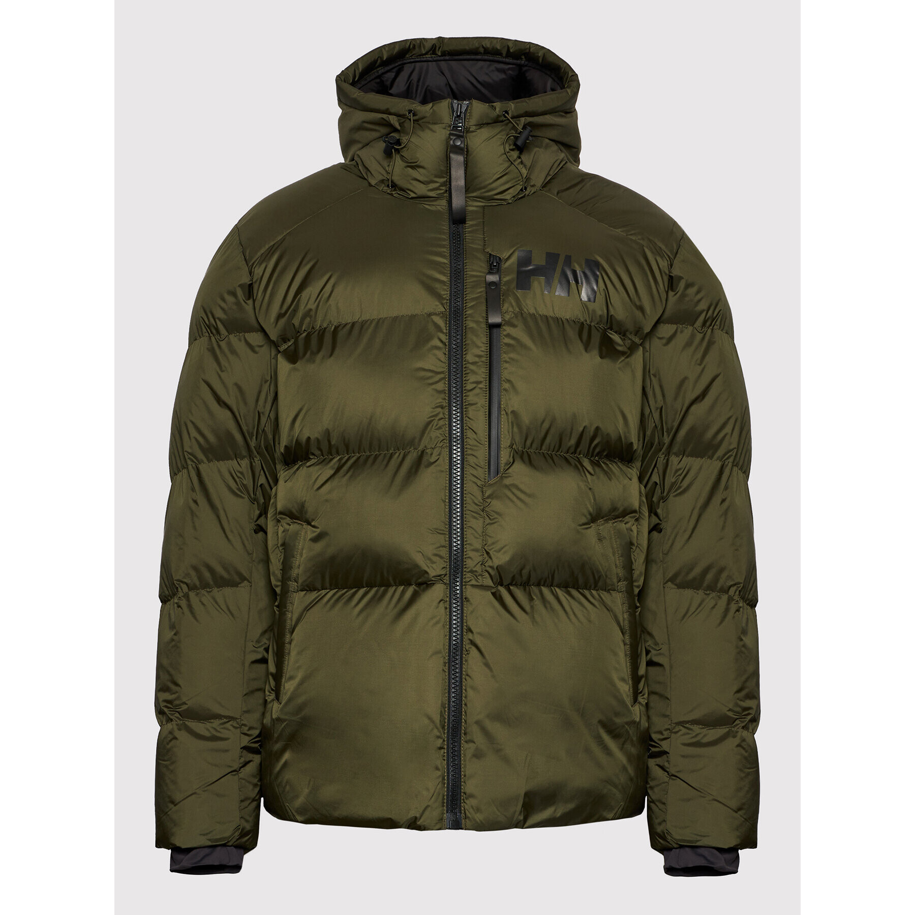 Helly Hansen Puhovka Active Winter 53171 Zelena Regular Fit - Pepit.si