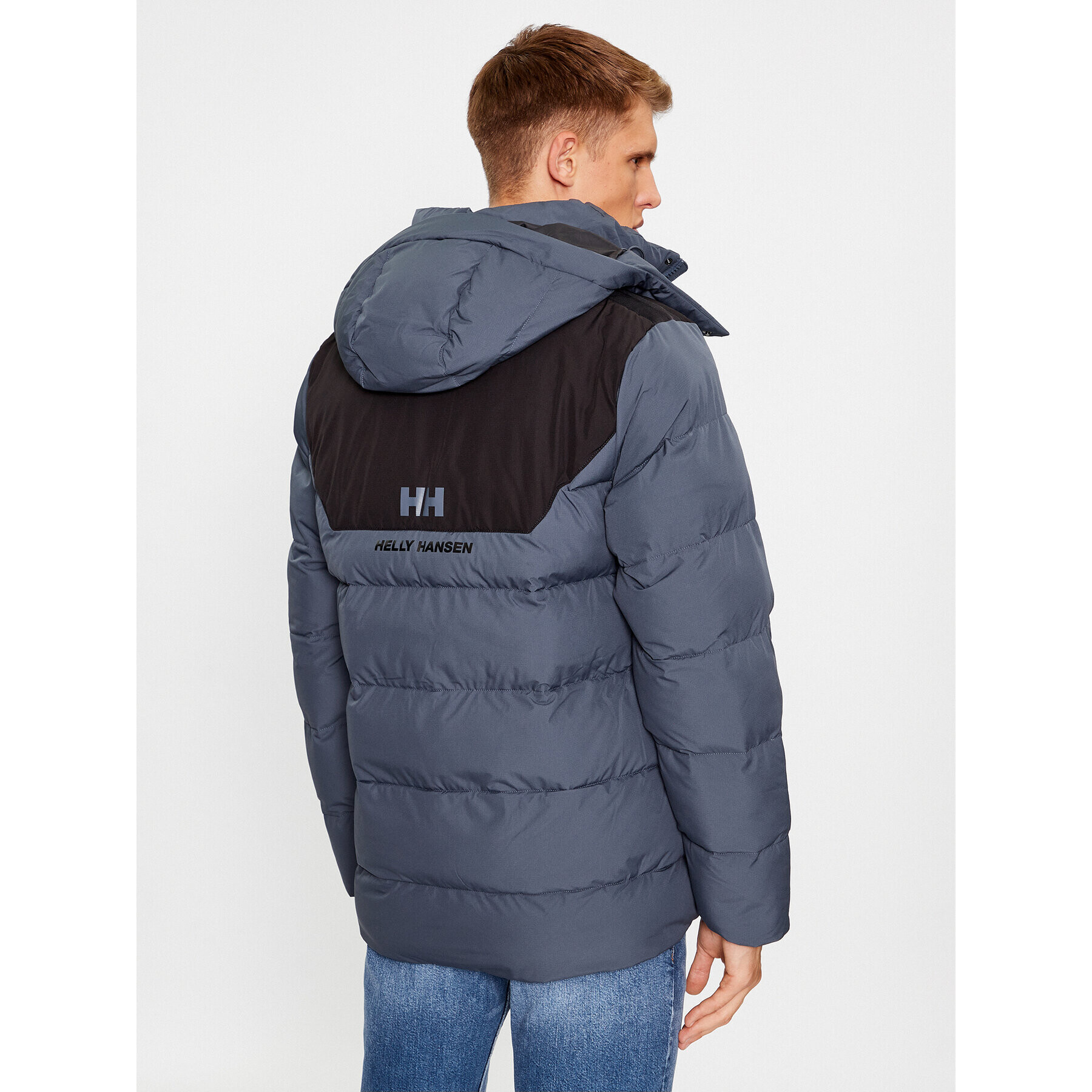 Helly Hansen Puhovka Explorer Puffy Jacket 53994 Mornarsko modra Regular Fit - Pepit.si