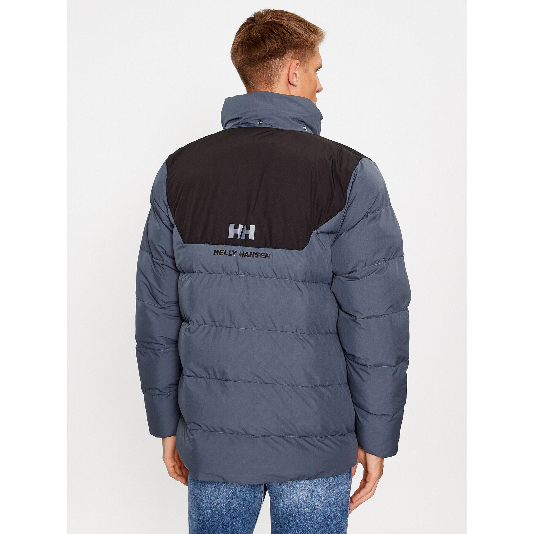 Helly Hansen Puhovka Explorer Puffy Jacket 53994 Mornarsko modra Regular Fit - Pepit.si