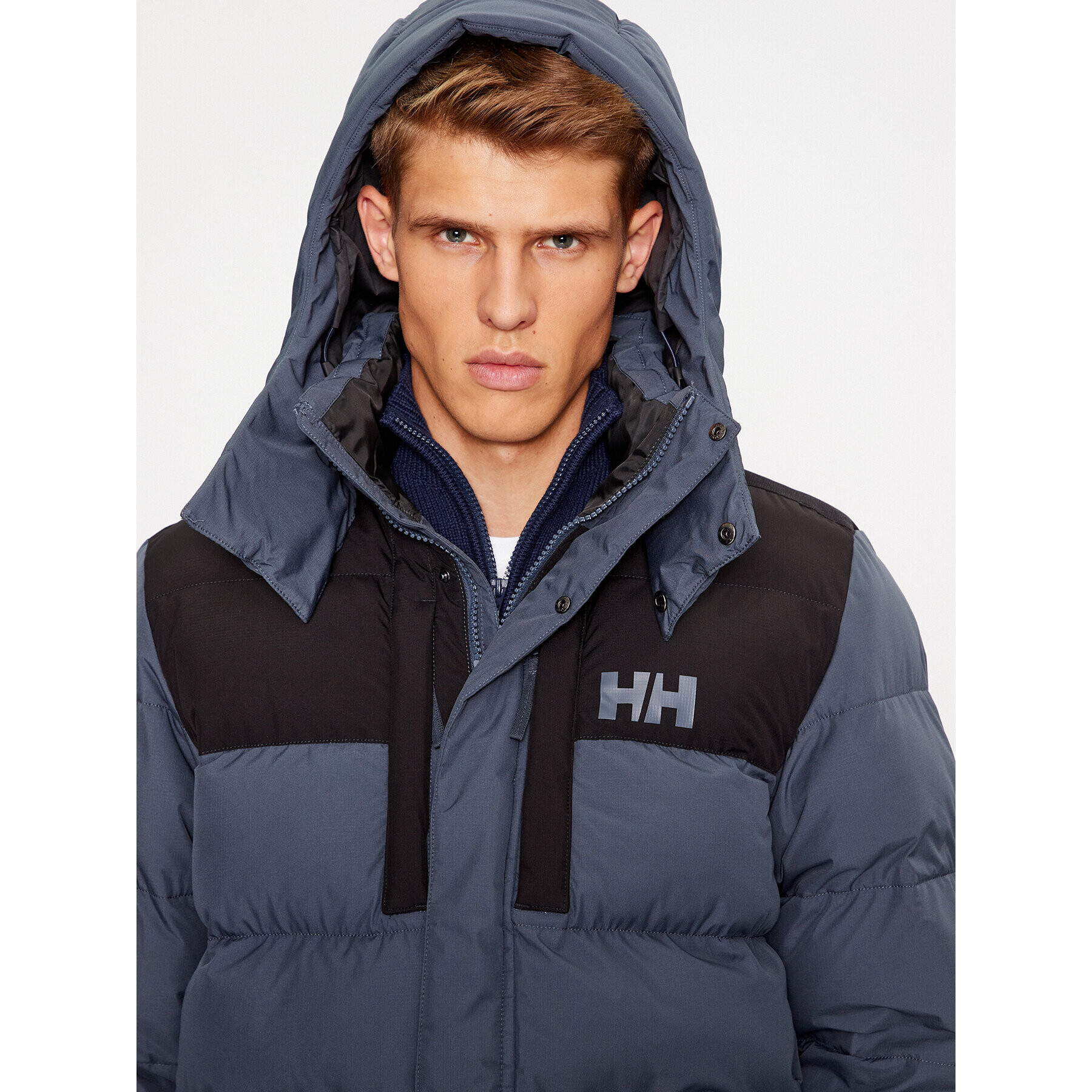 Helly Hansen Puhovka Explorer Puffy Jacket 53994 Mornarsko modra Regular Fit - Pepit.si