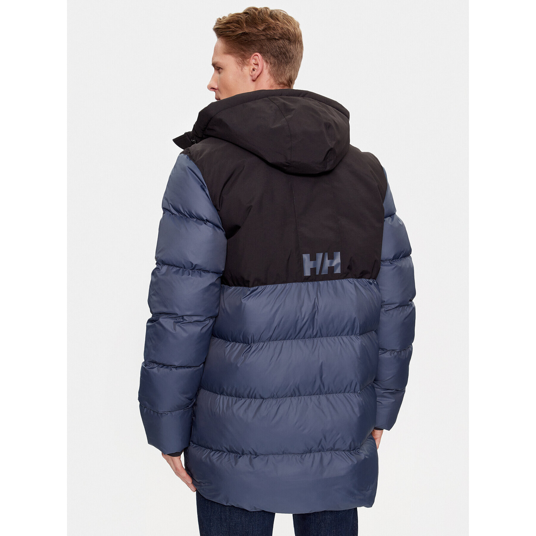 Helly Hansen Puhovka Long 53522 Mornarsko modra Regular Fit - Pepit.si