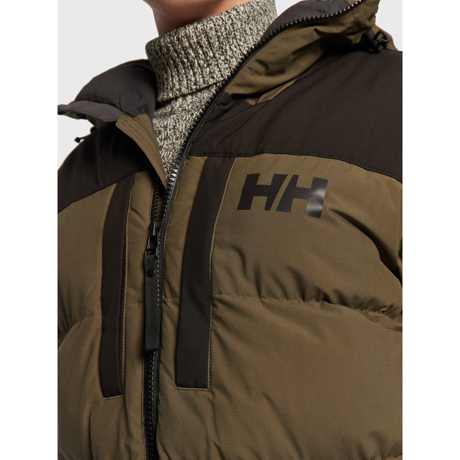 Helly Hansen Puhovka Patrol 53873 Khaki Regular Fit - Pepit.si