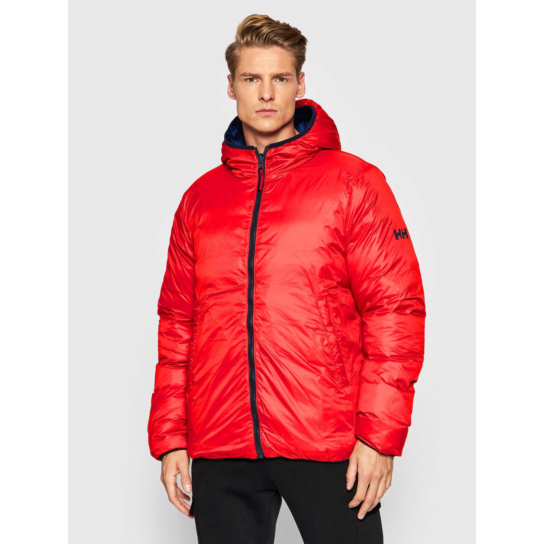 Helly Hansen Puhovka Rwb Reversible 53666 Mornarsko modra Regular Fit - Pepit.si