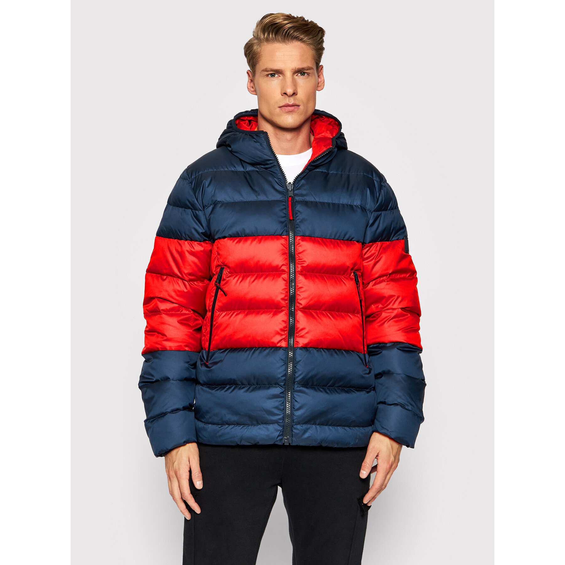 Helly Hansen Puhovka Rwb Reversible 53666 Mornarsko modra Regular Fit - Pepit.si