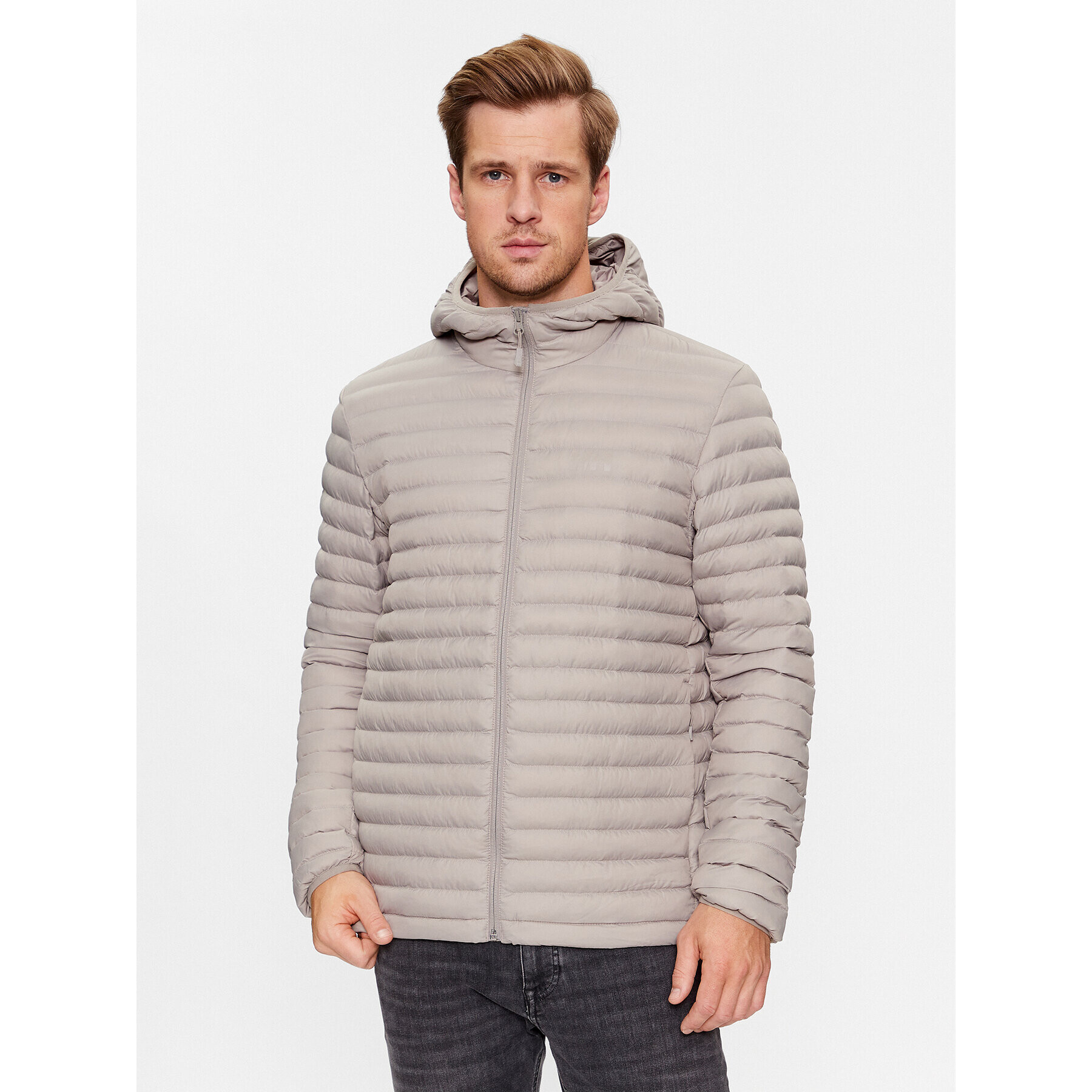 Helly Hansen Puhovka Sirdal 62989 Siva Relaxed Fit - Pepit.si