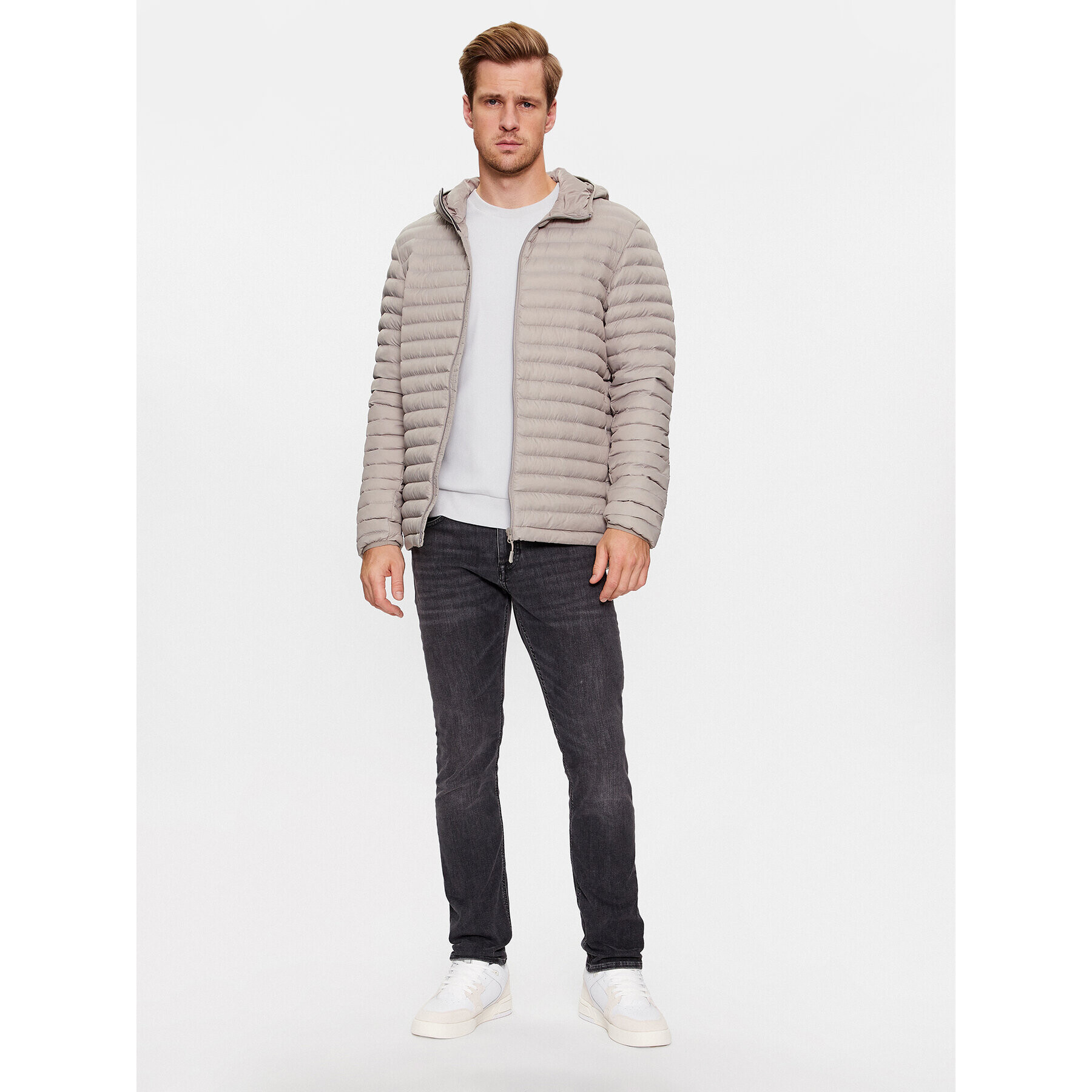 Helly Hansen Puhovka Sirdal 62989 Siva Relaxed Fit - Pepit.si