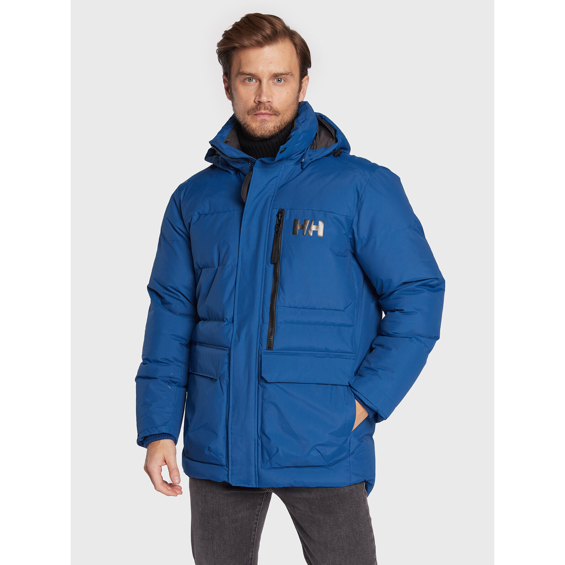 Helly Hansen Puhovka Tromsoe 53074 Mornarsko modra Regular Fit - Pepit.si