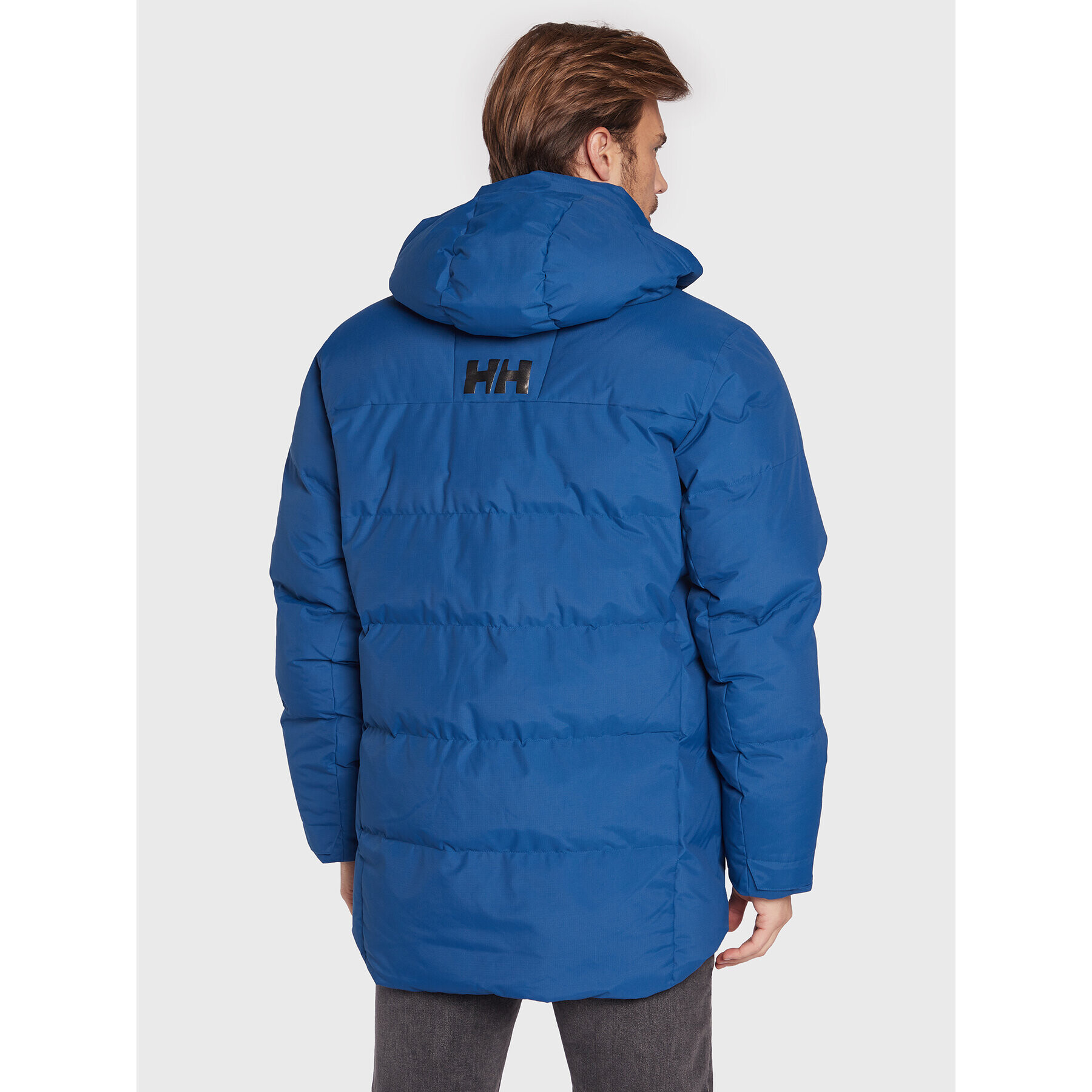 Helly Hansen Puhovka Tromsoe 53074 Mornarsko modra Regular Fit - Pepit.si