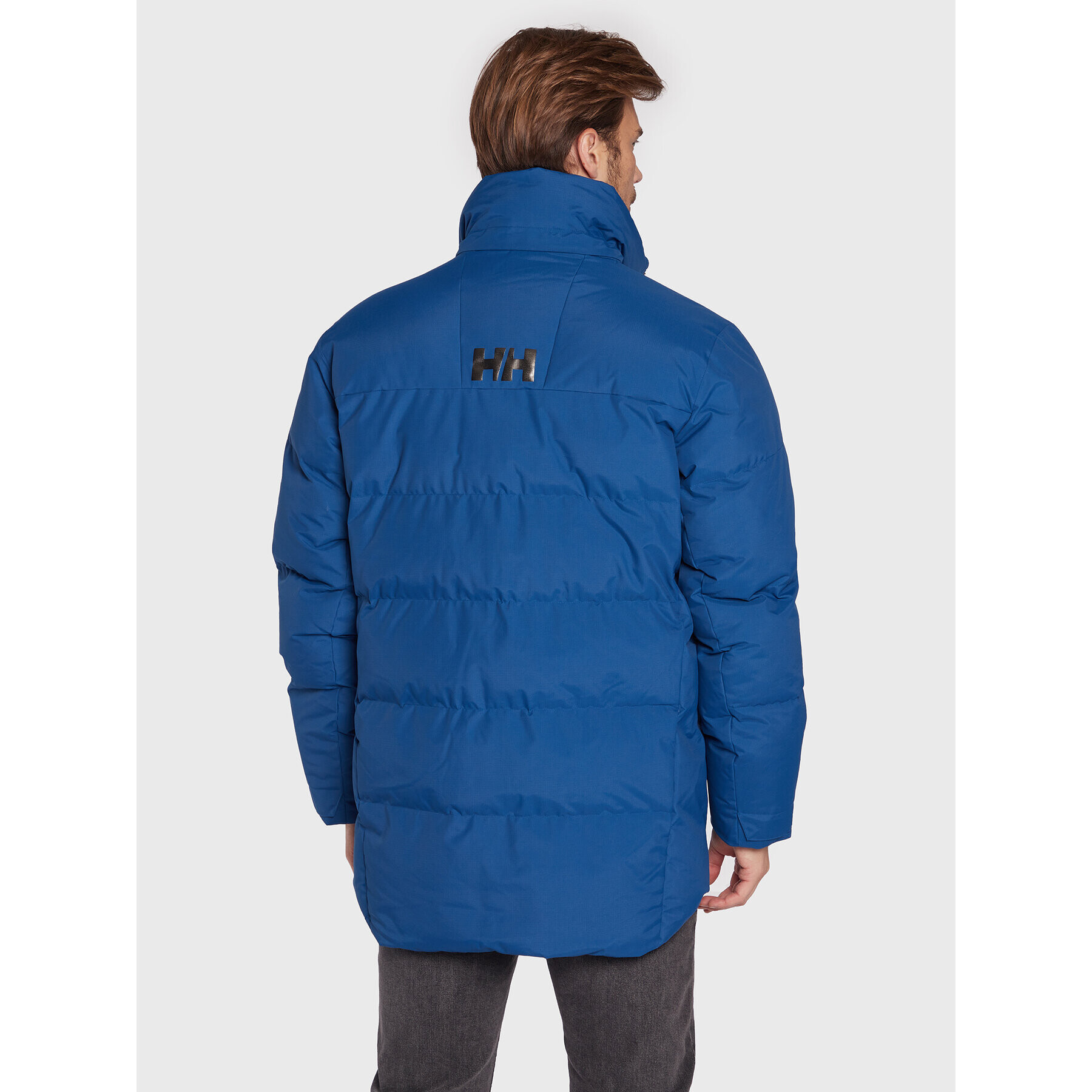 Helly Hansen Puhovka Tromsoe 53074 Mornarsko modra Regular Fit - Pepit.si