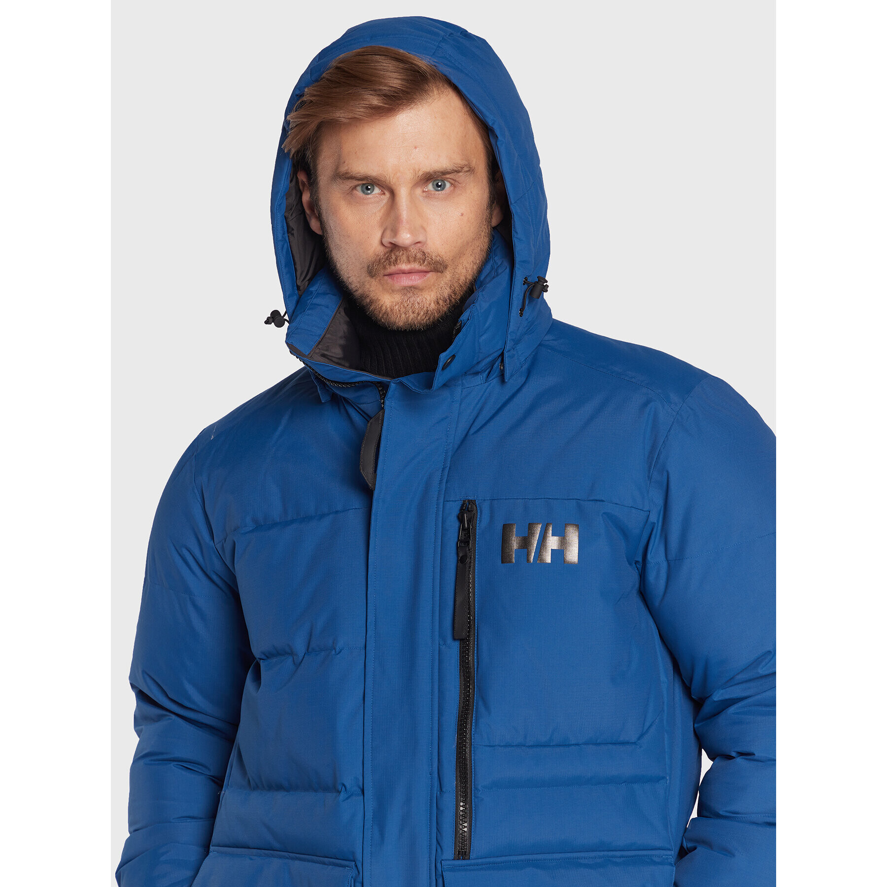 Helly Hansen Puhovka Tromsoe 53074 Mornarsko modra Regular Fit - Pepit.si