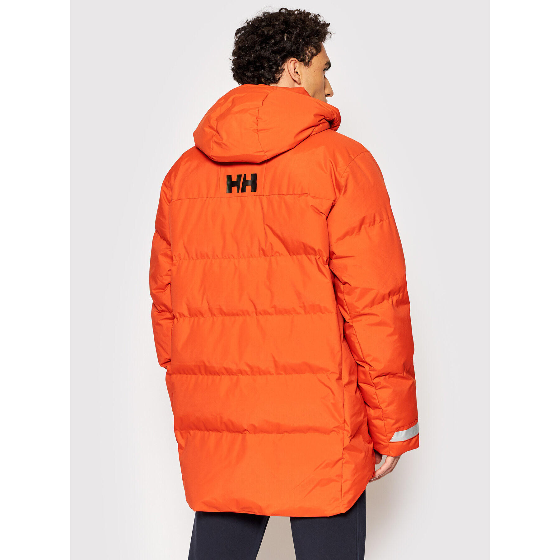 Helly Hansen Puhovka Tromsoe 53074 Oranžna Regular Fit - Pepit.si