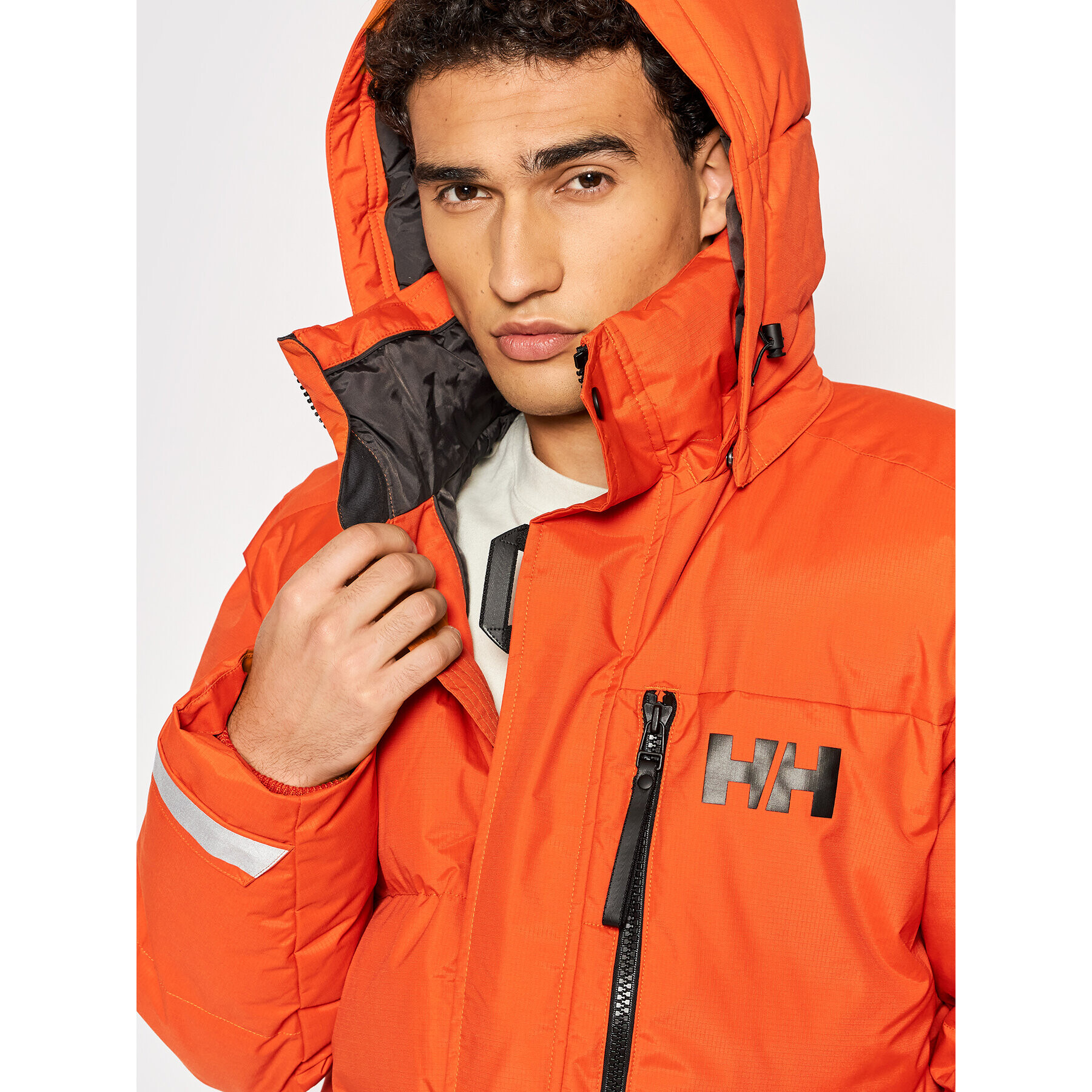 Helly Hansen Puhovka Tromsoe 53074 Oranžna Regular Fit - Pepit.si