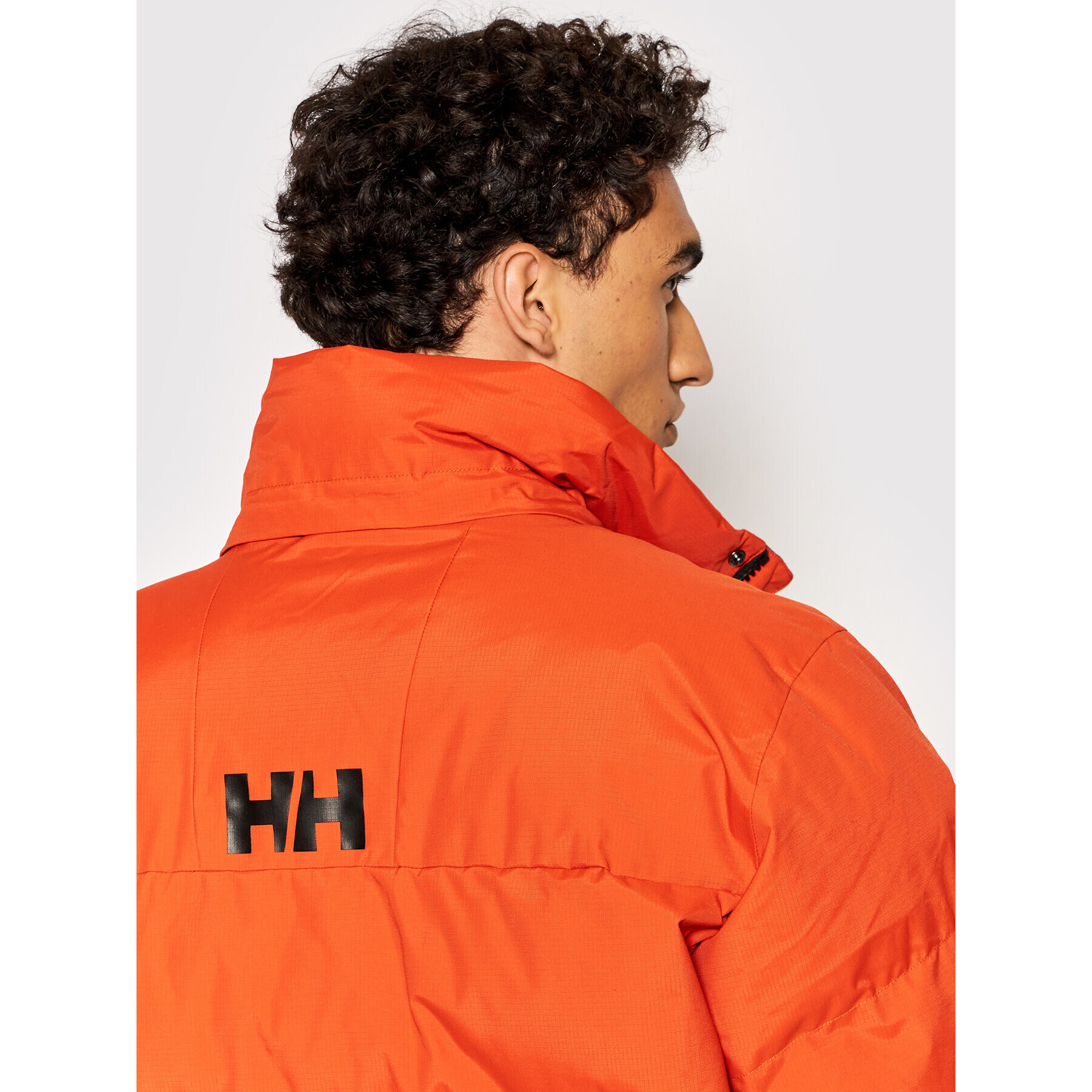 Helly Hansen Puhovka Tromsoe 53074 Oranžna Regular Fit - Pepit.si