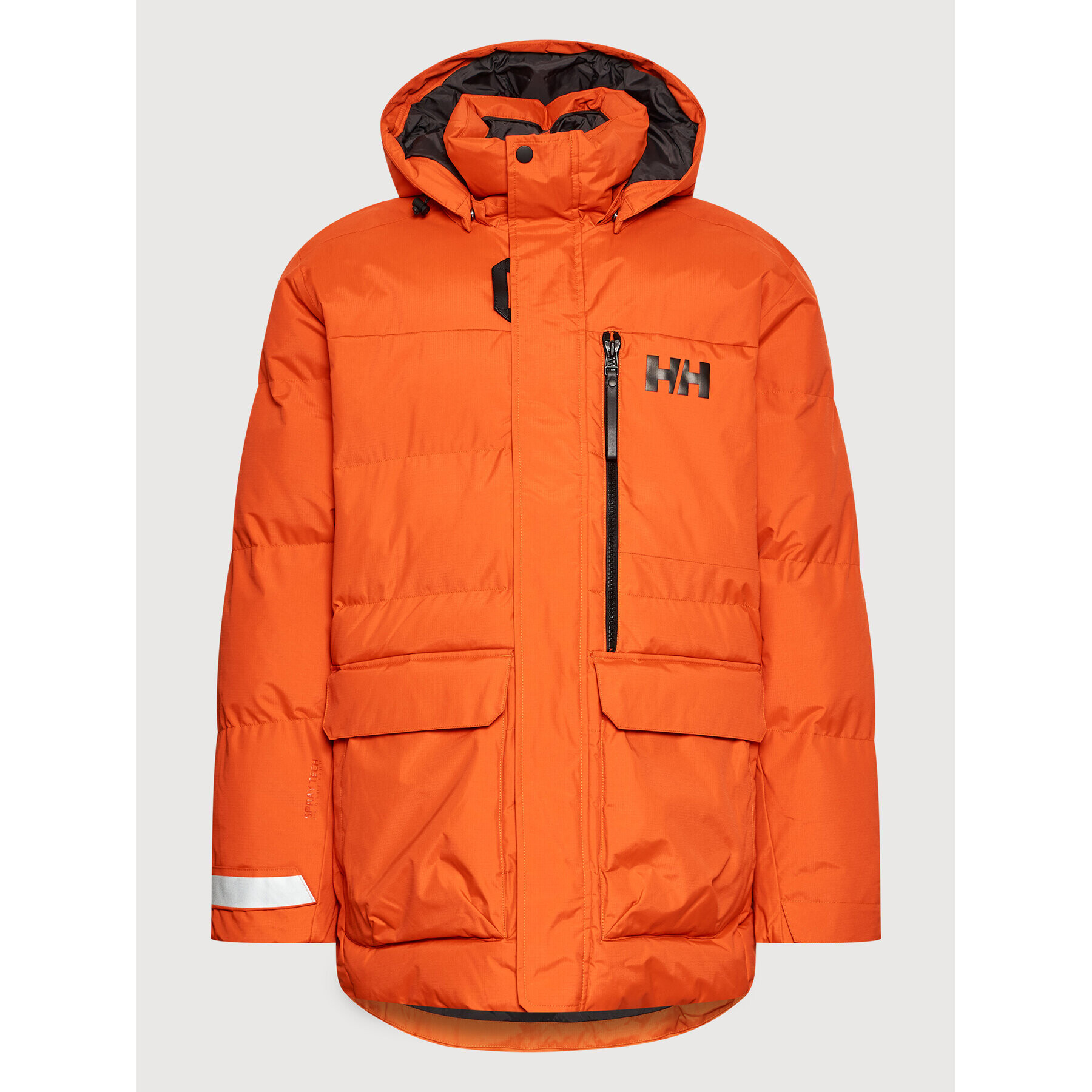 Helly Hansen Puhovka Tromsoe 53074 Oranžna Regular Fit - Pepit.si