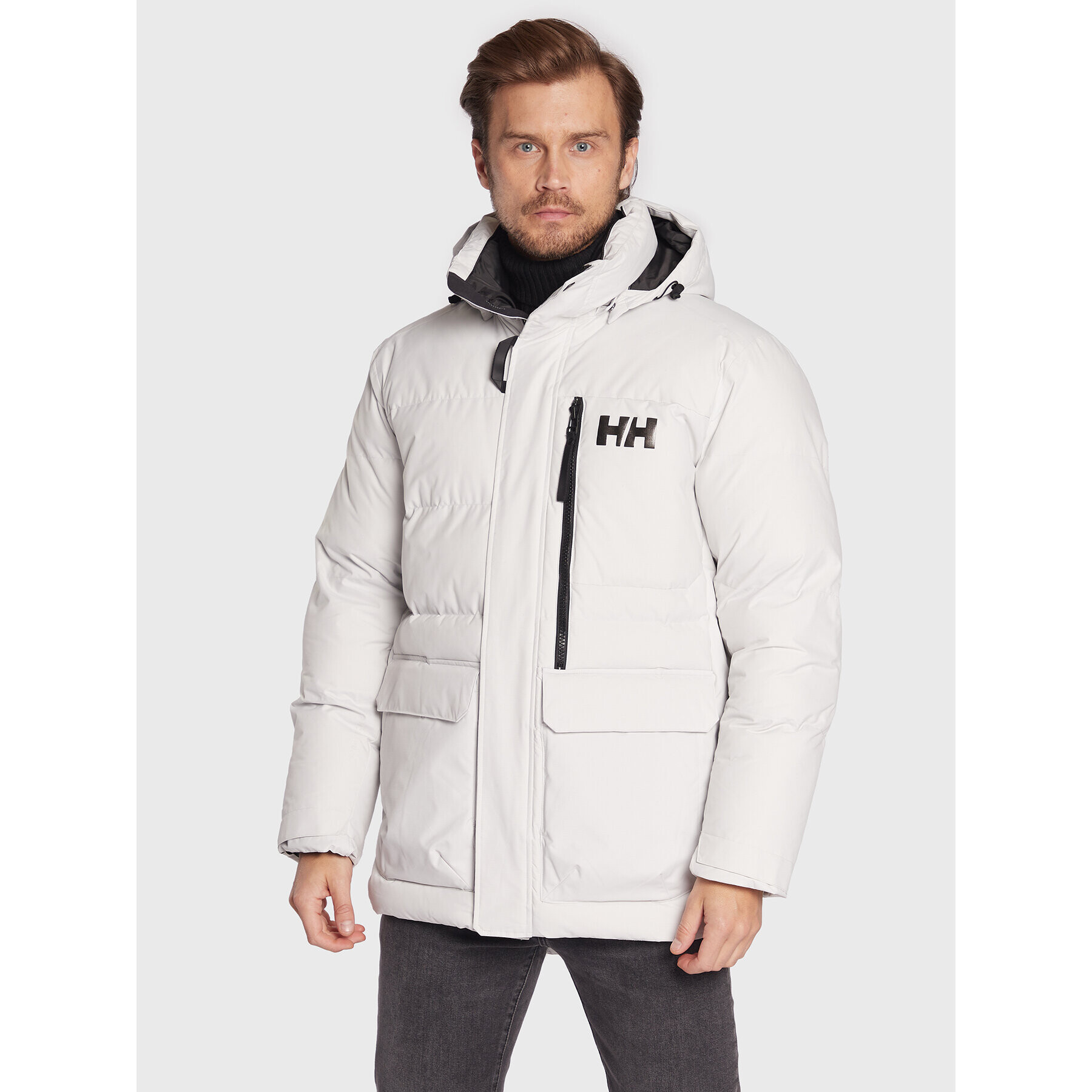 Helly Hansen Puhovka Tromsoe 53074 Siva Regular Fit - Pepit.si