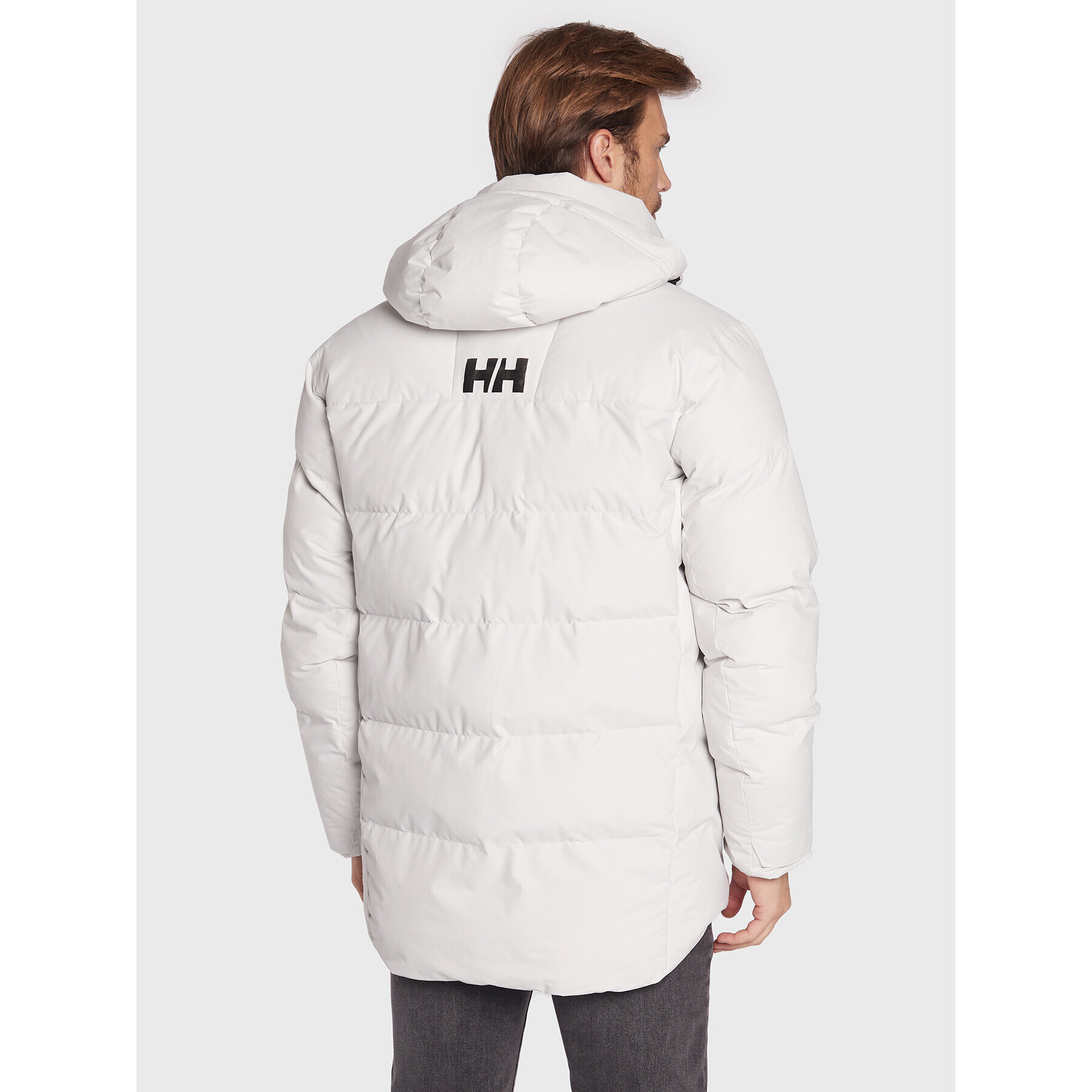 Helly Hansen Puhovka Tromsoe 53074 Siva Regular Fit - Pepit.si