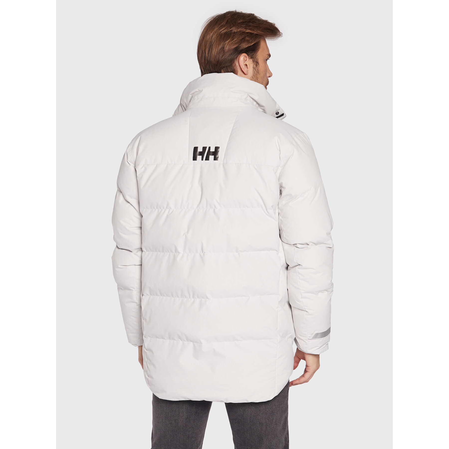 Helly Hansen Puhovka Tromsoe 53074 Siva Regular Fit - Pepit.si