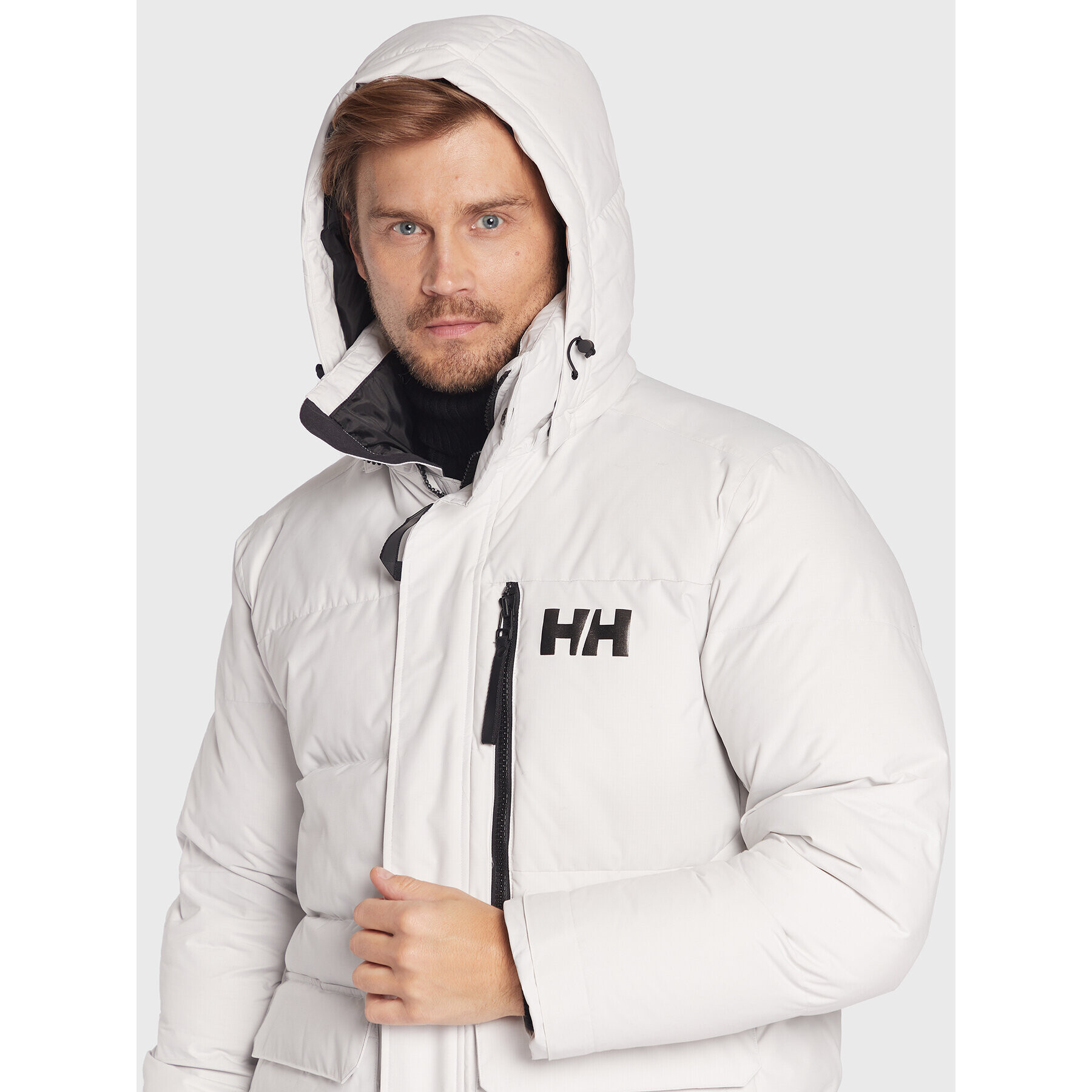 Helly Hansen Puhovka Tromsoe 53074 Siva Regular Fit - Pepit.si