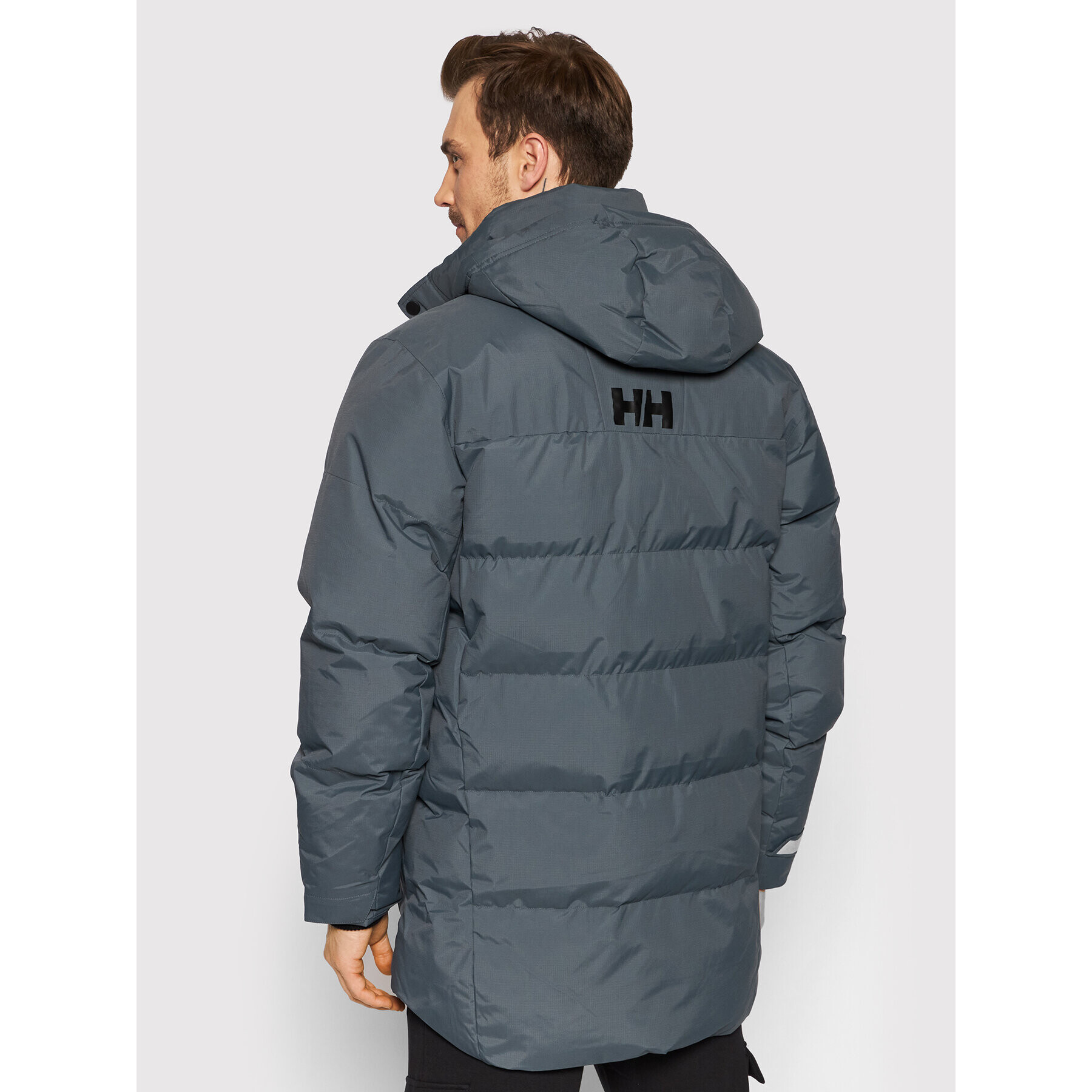 Helly Hansen Puhovka Tromsoe 53074 Siva Regular Fit - Pepit.si