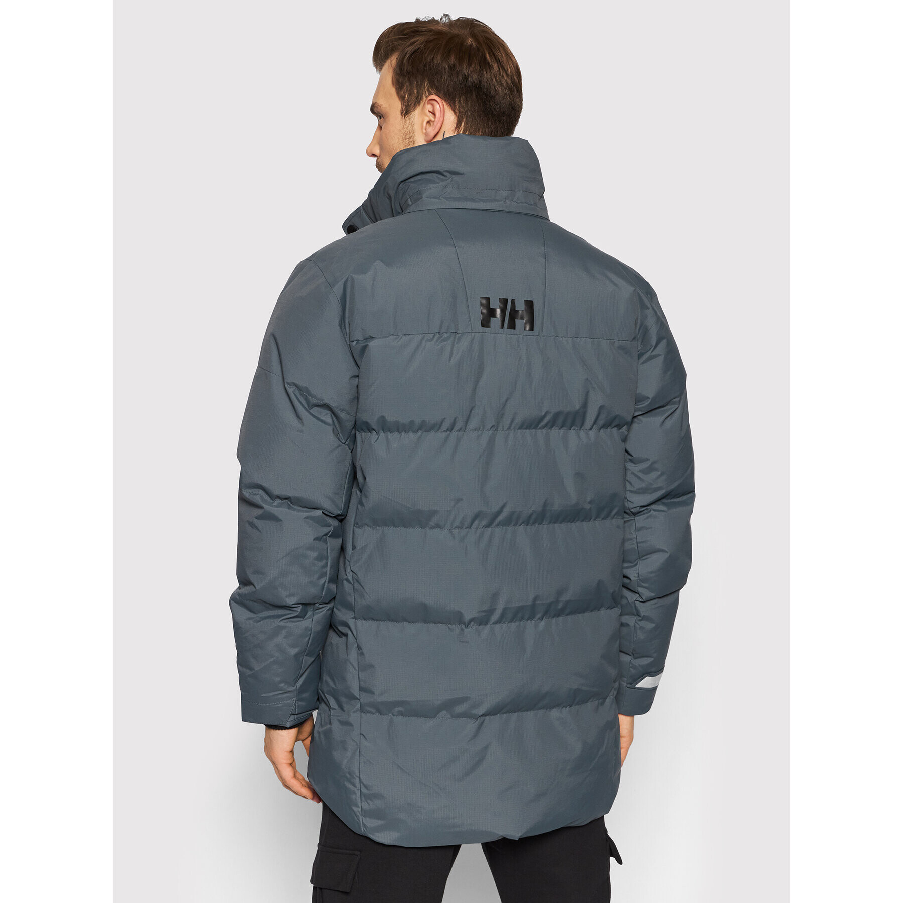 Helly Hansen Puhovka Tromsoe 53074 Siva Regular Fit - Pepit.si