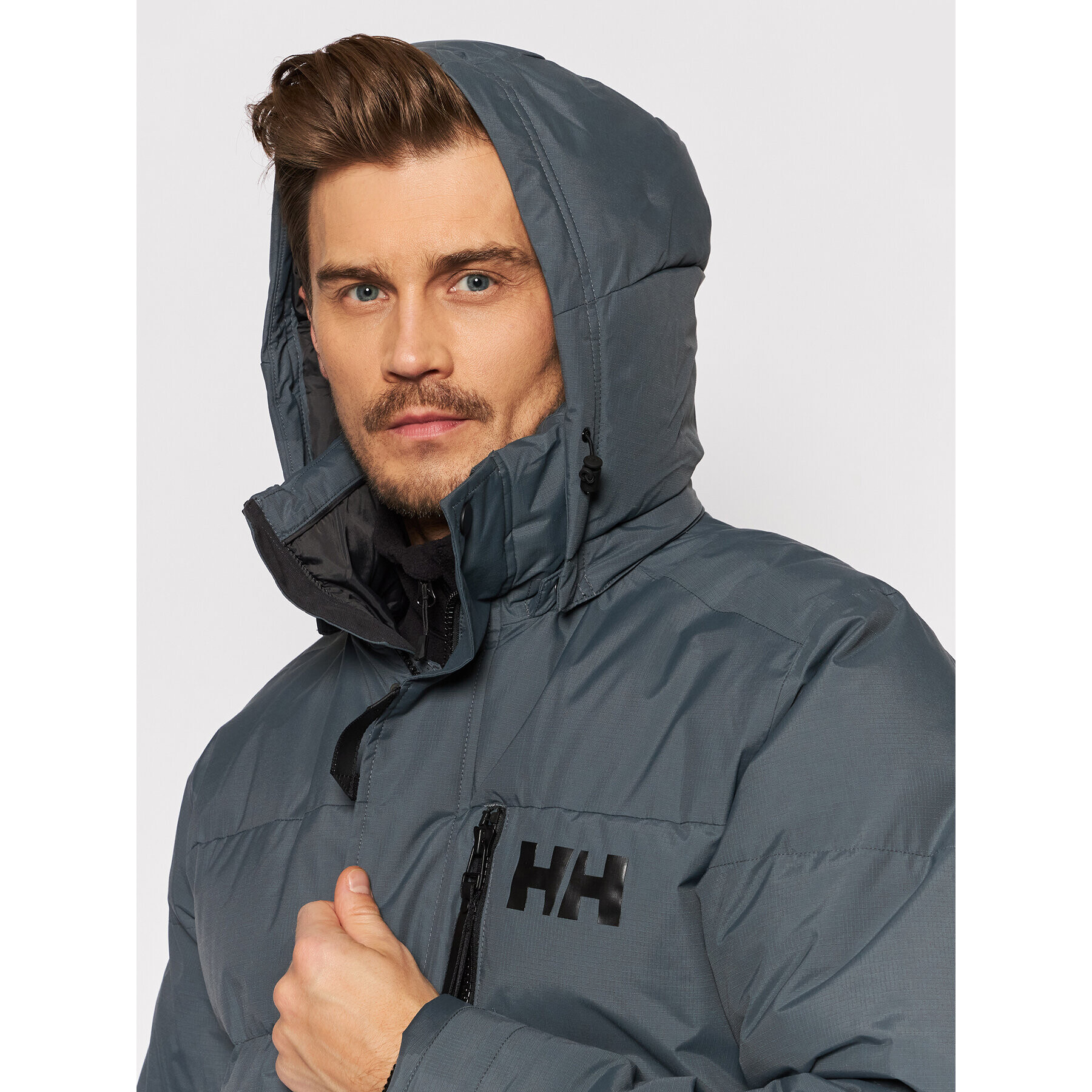 Helly Hansen Puhovka Tromsoe 53074 Siva Regular Fit - Pepit.si