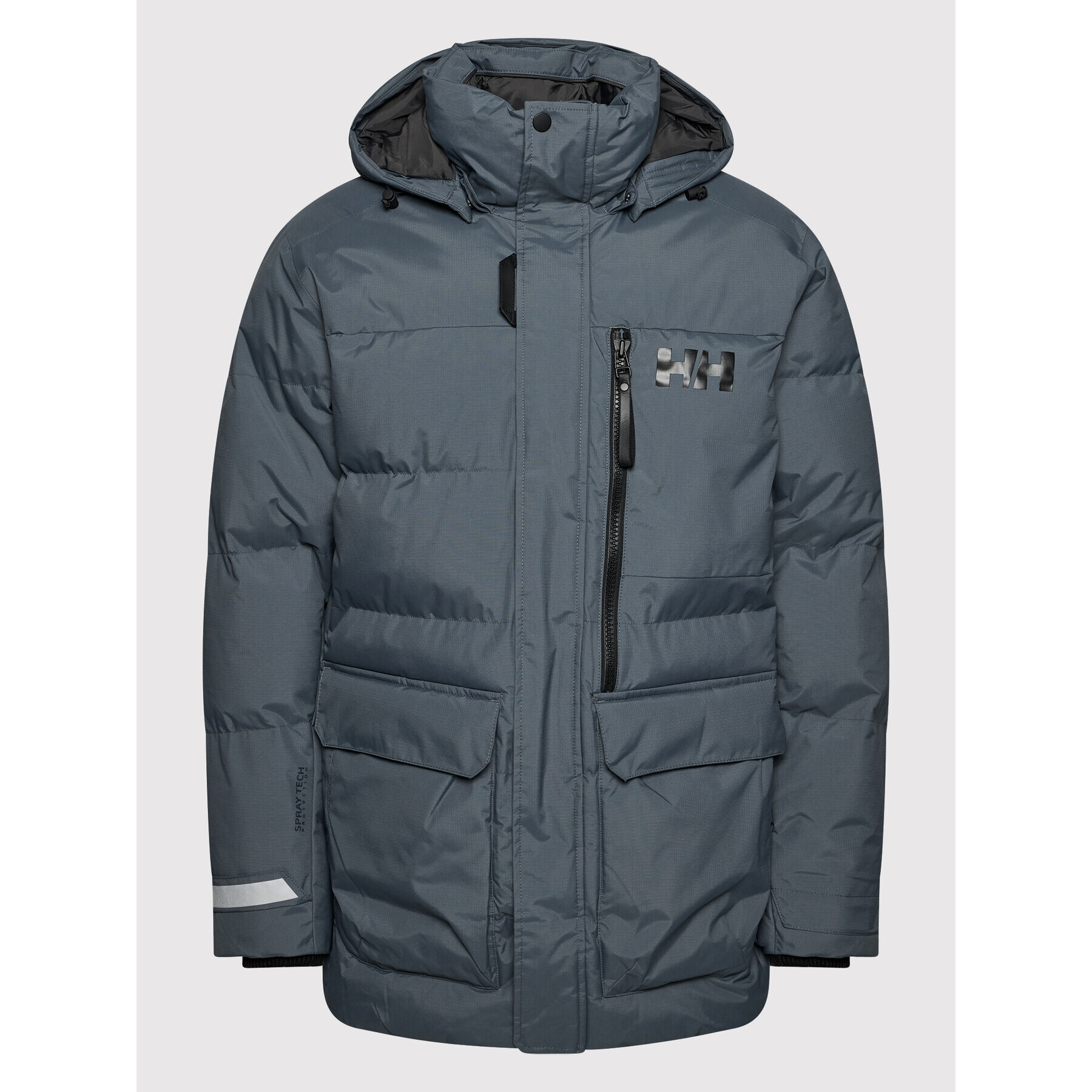 Helly Hansen Puhovka Tromsoe 53074 Siva Regular Fit - Pepit.si