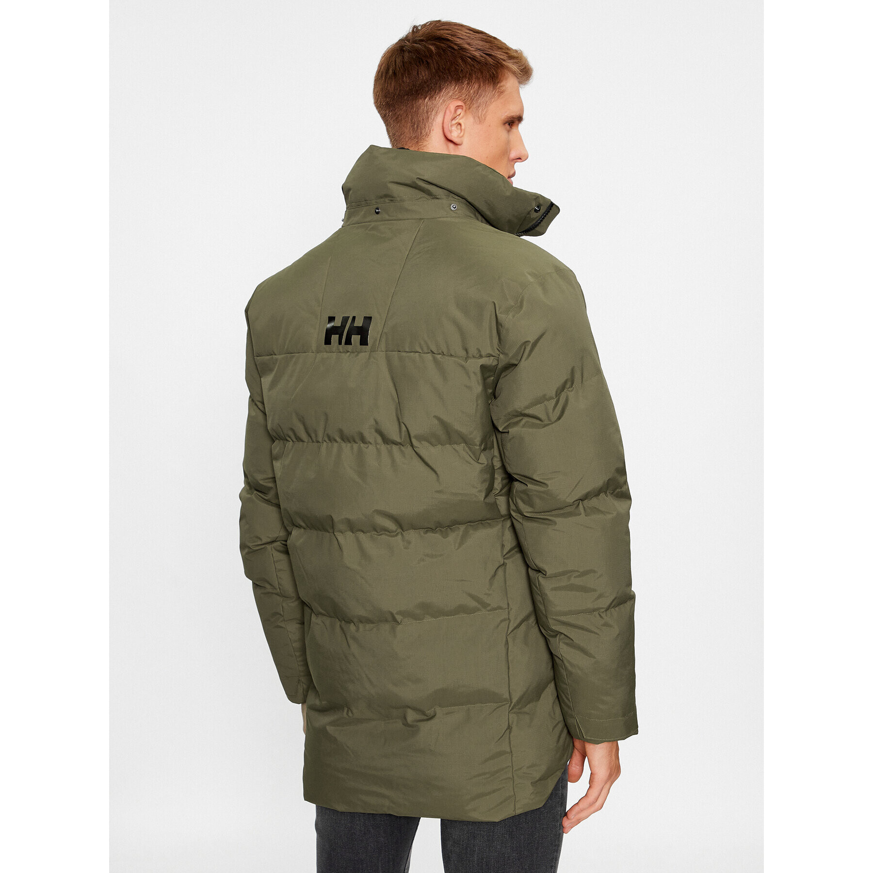 Helly Hansen Puhovka Tromsoe 53074 Zelena Regular Fit - Pepit.si