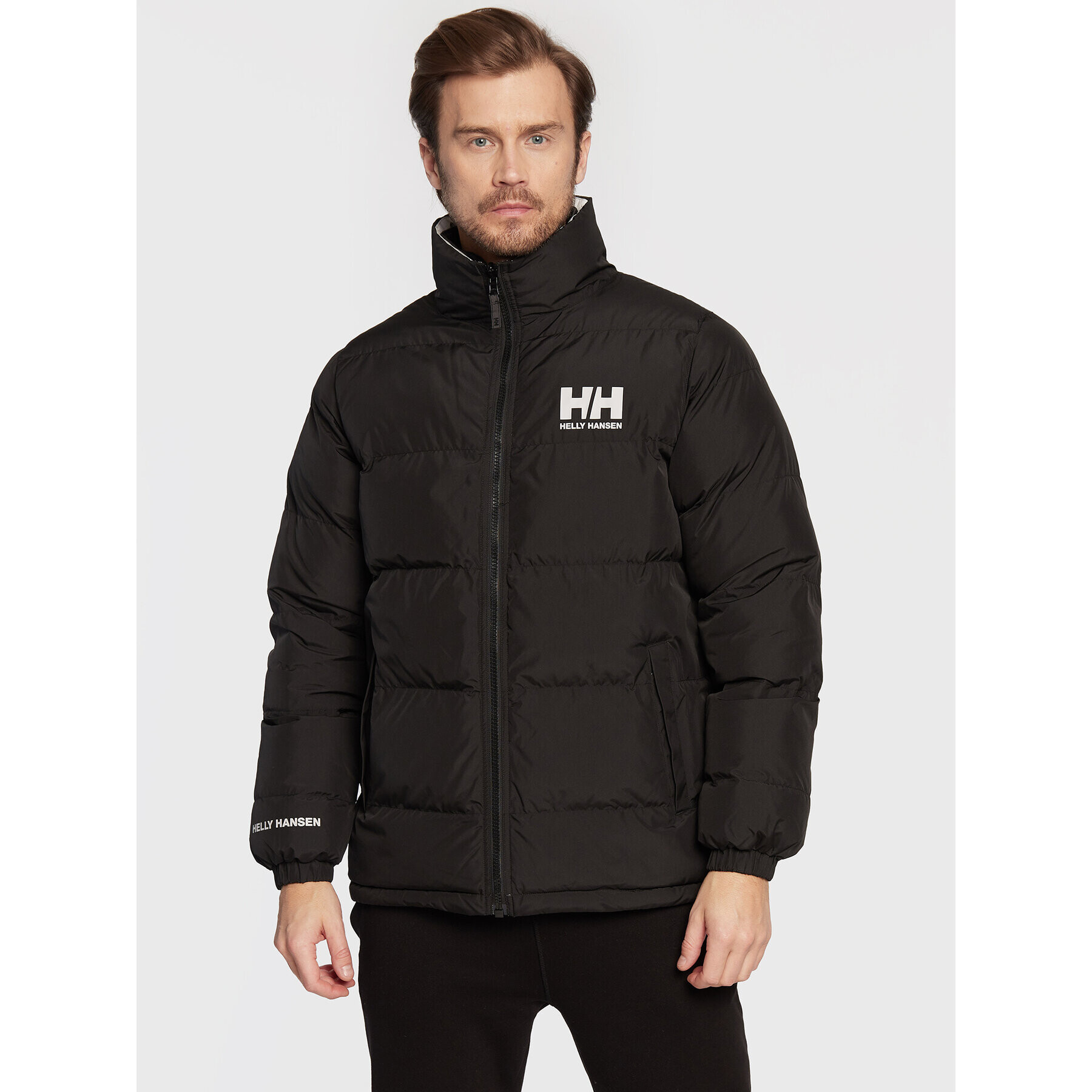 Helly Hansen Puhovka Urban Reversible 29656 Črna Regular Fit - Pepit.si