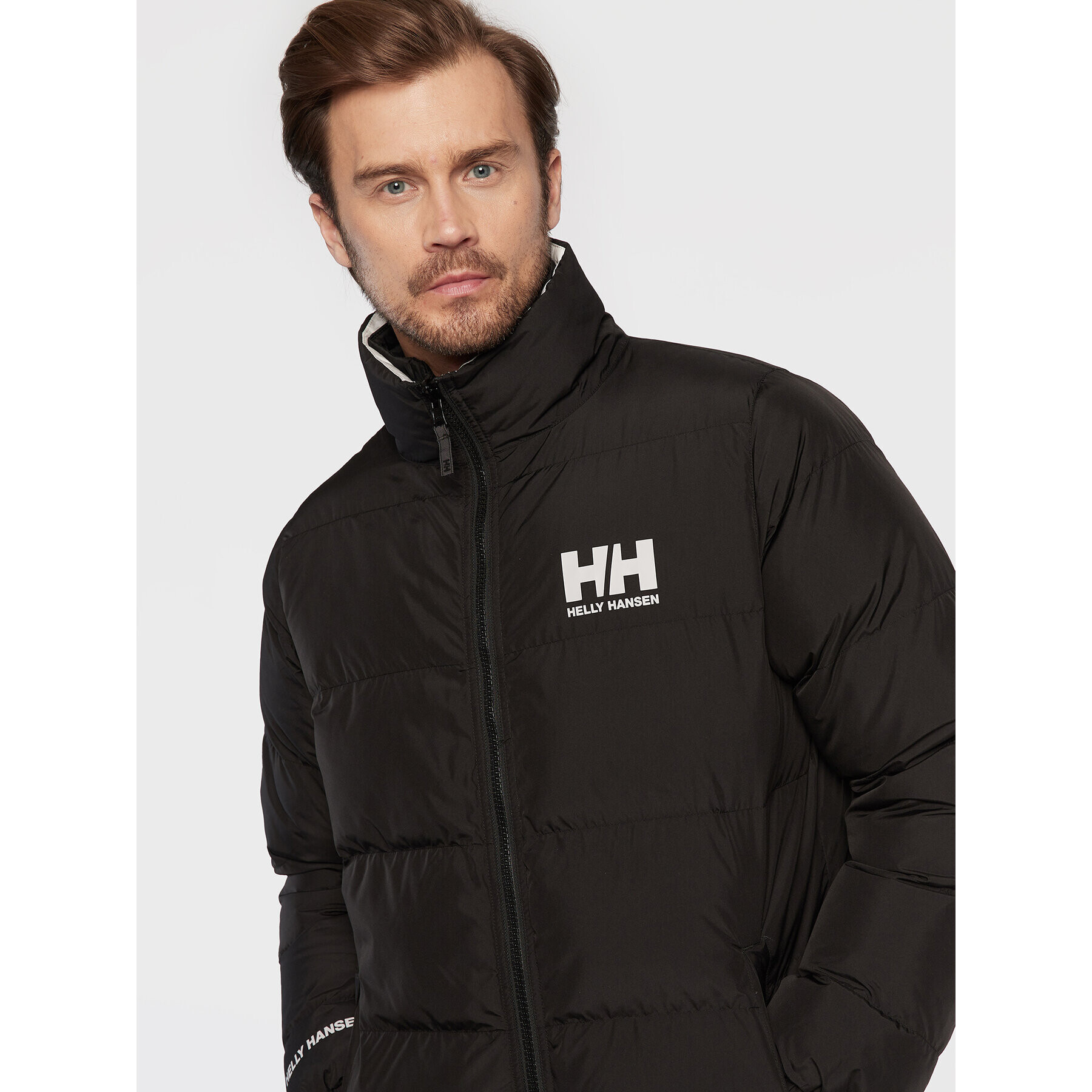 Helly Hansen Puhovka Urban Reversible 29656 Črna Regular Fit - Pepit.si