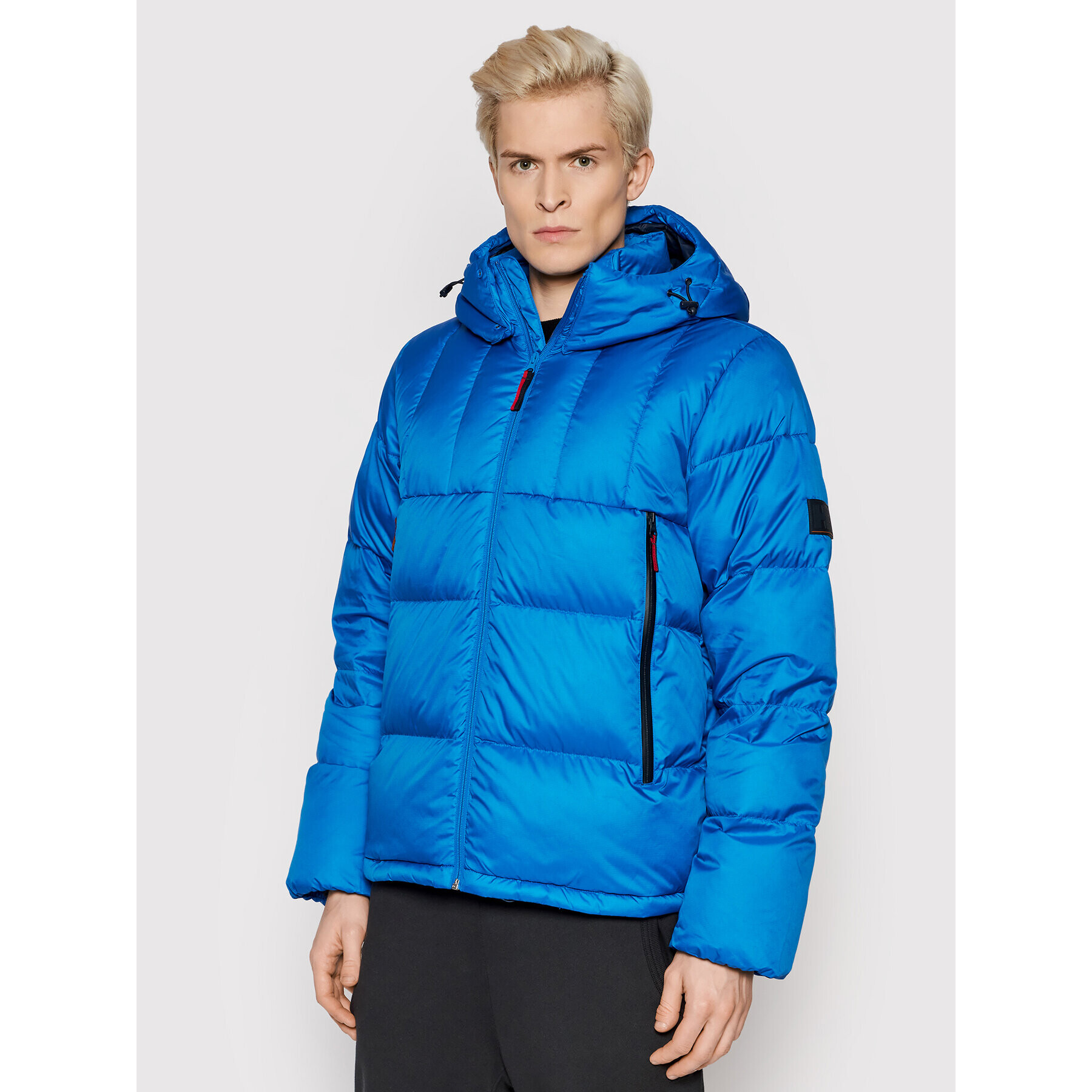 Helly Hansen Puhovka Veste Duvet 53641 Modra Regular Fit - Pepit.si